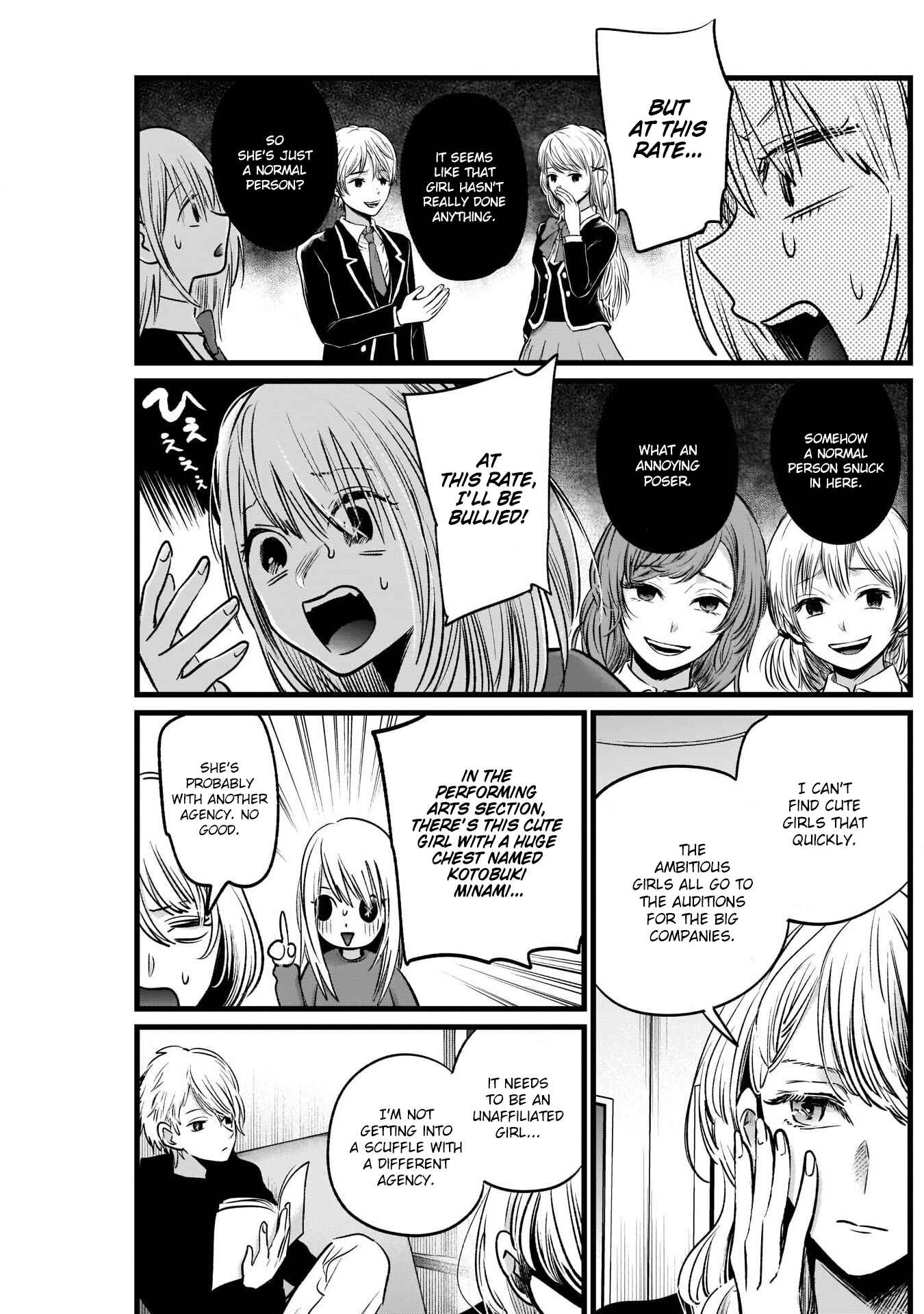 Page 18 Chapter 19 【Oshi no Ko】