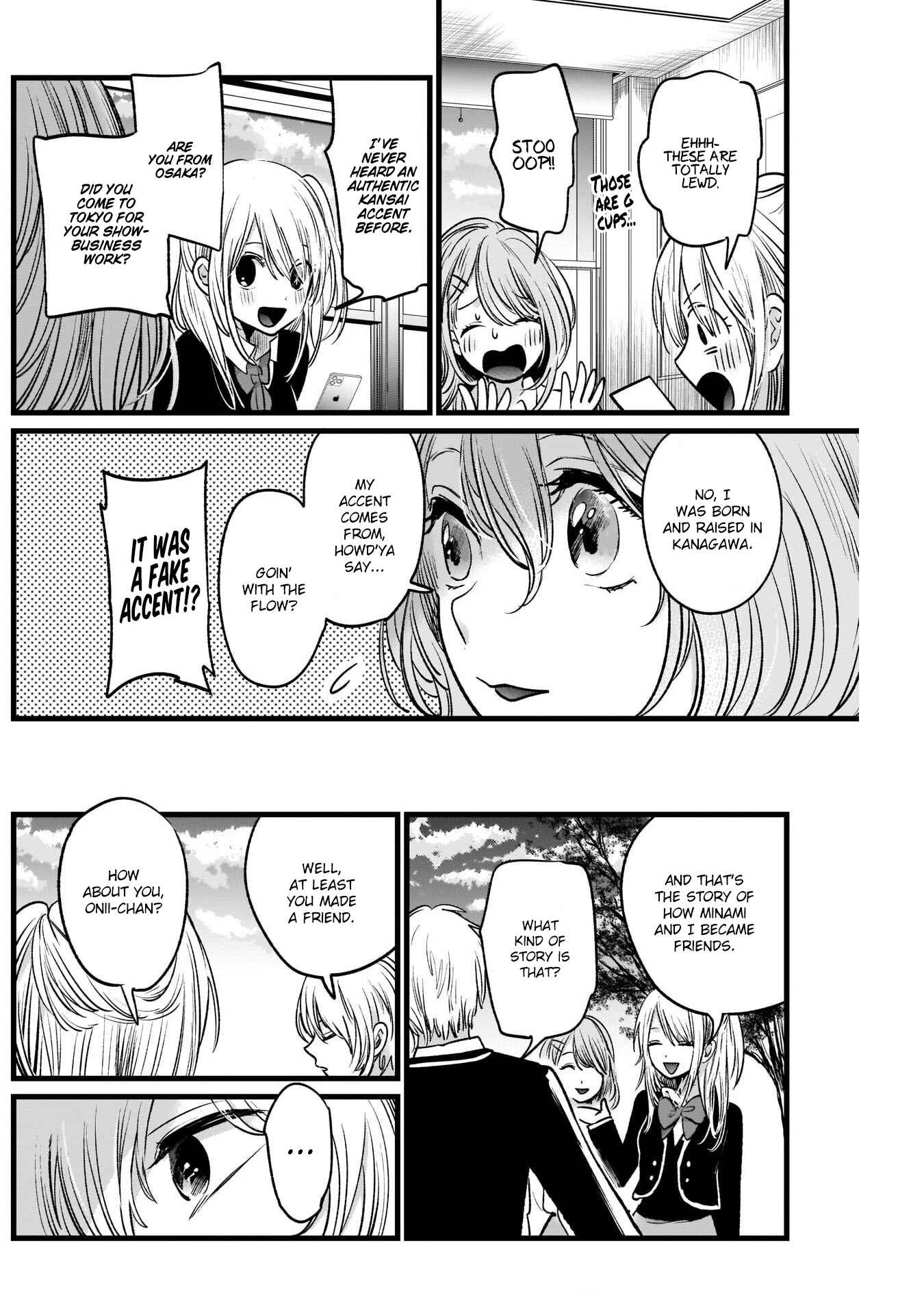Page 7 Chapter 19 【Oshi no Ko】