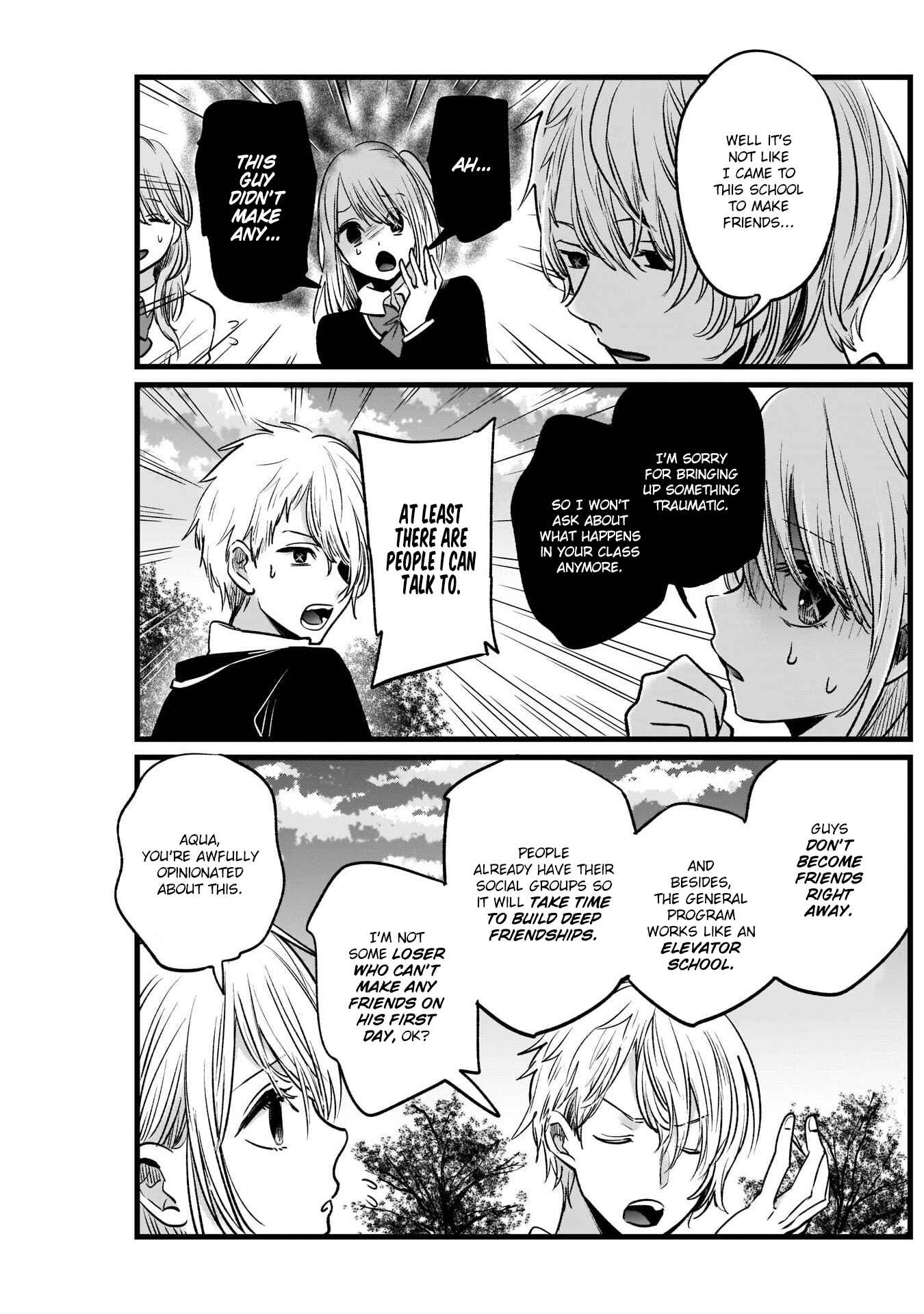 Page 8 Chapter 19 【Oshi no Ko】