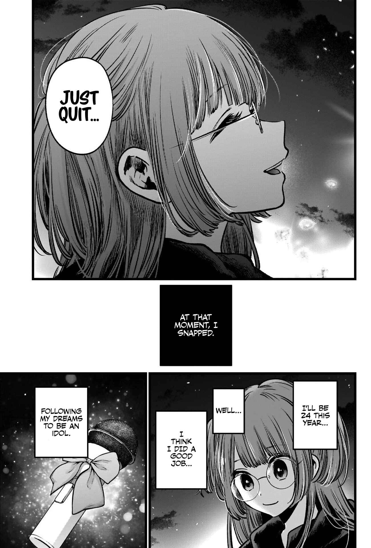 Page 8 Chapter 39 【Oshi no Ko】
