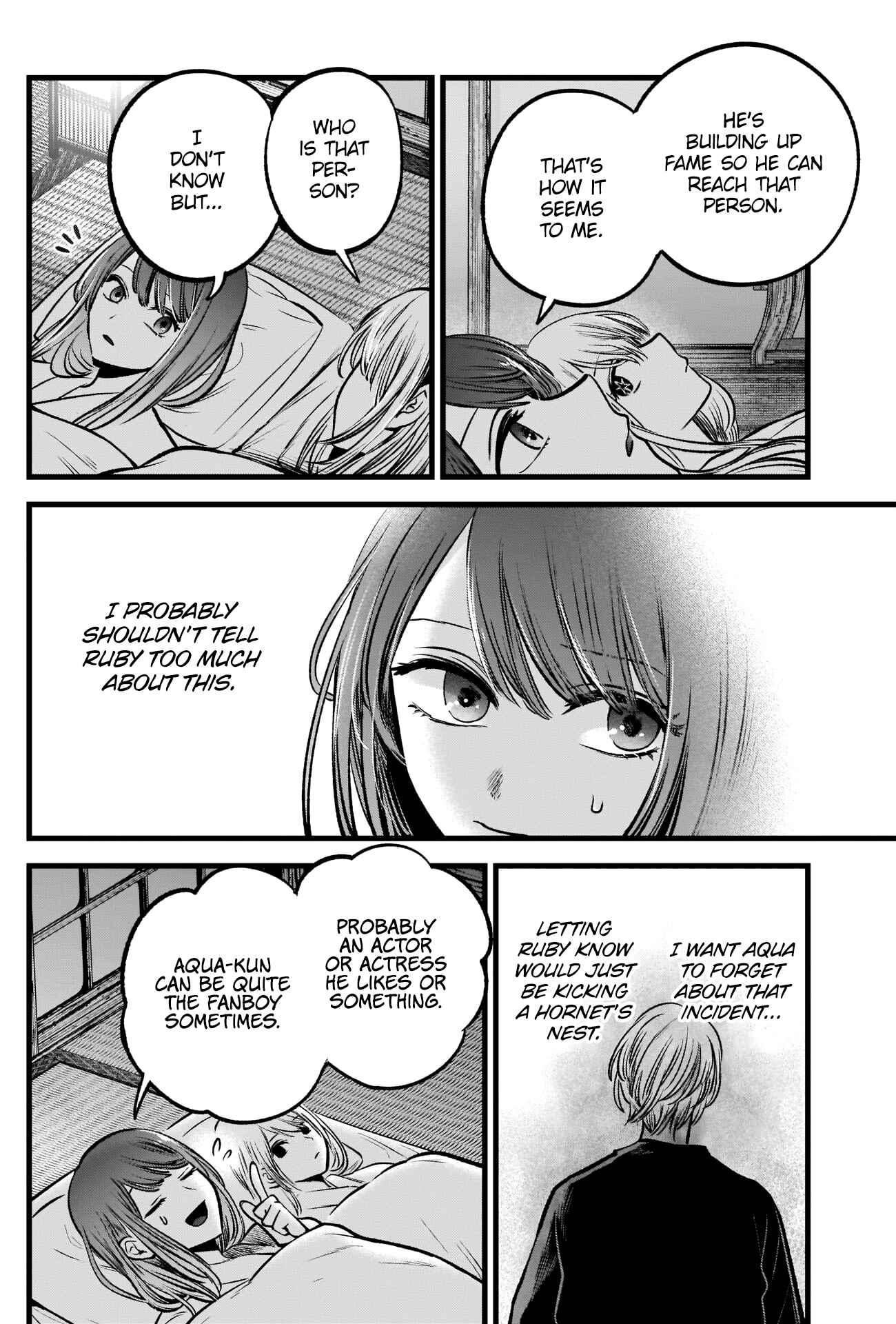 Page 14 Chapter 80 【Oshi no Ko】