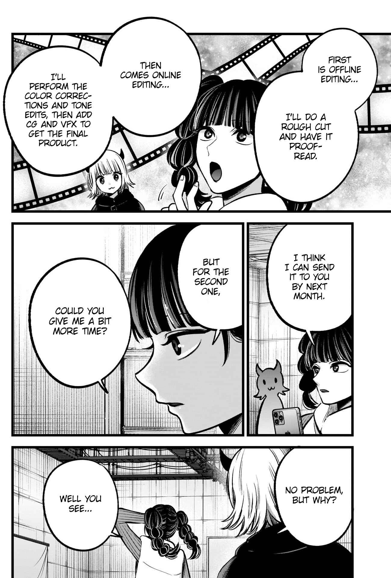 Page 4 Chapter 80 【Oshi no Ko】