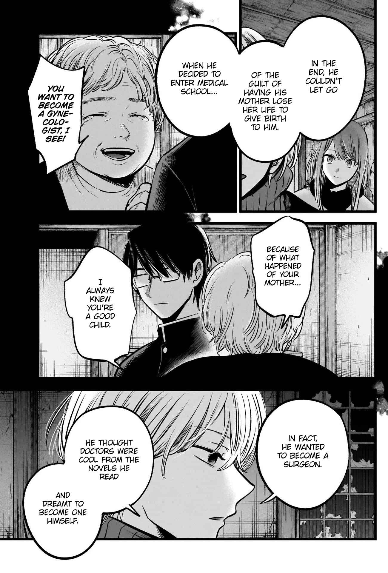 Page 13 Chapter 75 【Oshi no Ko】