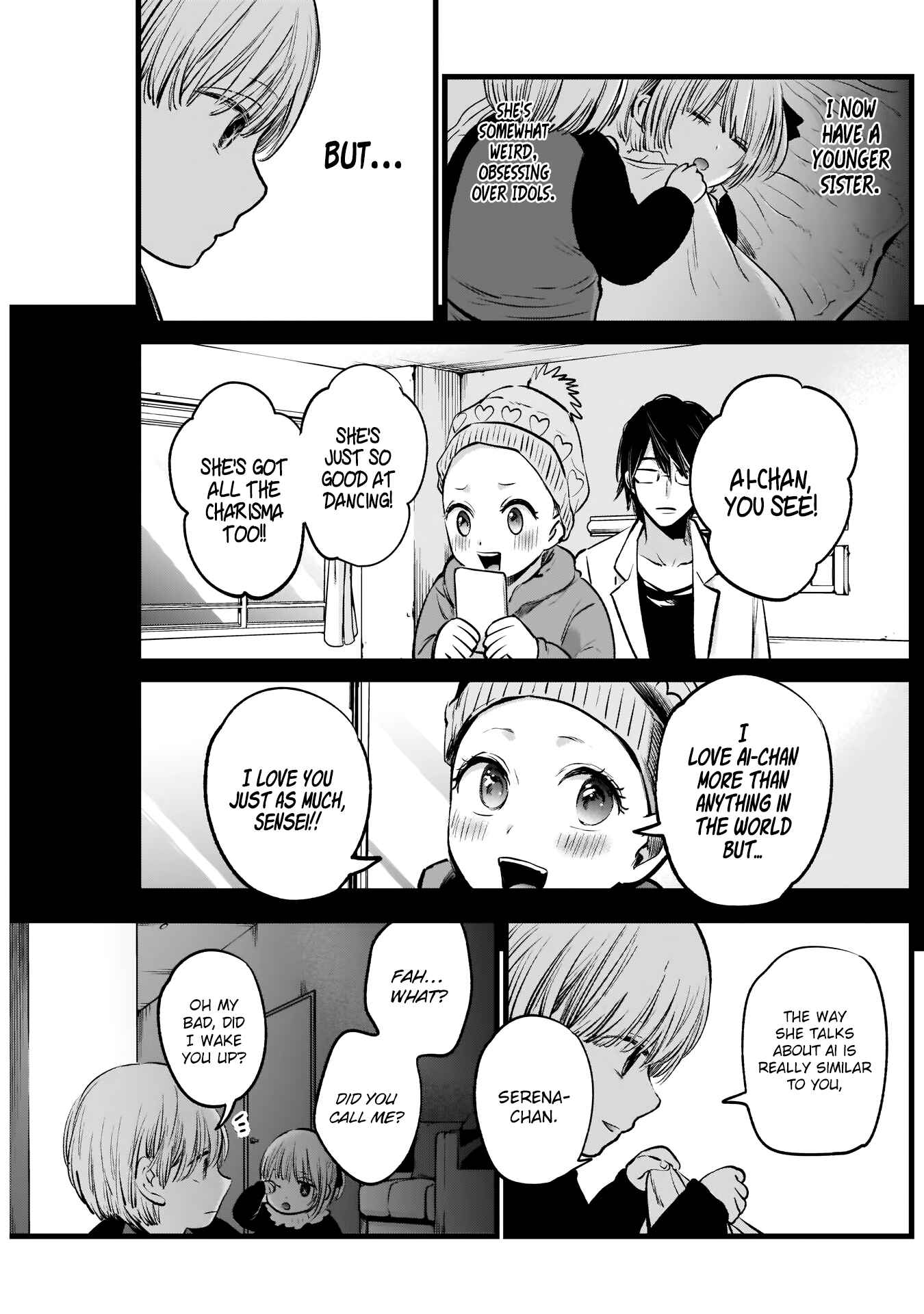 Page 22 Chapter 3 【Oshi no Ko】