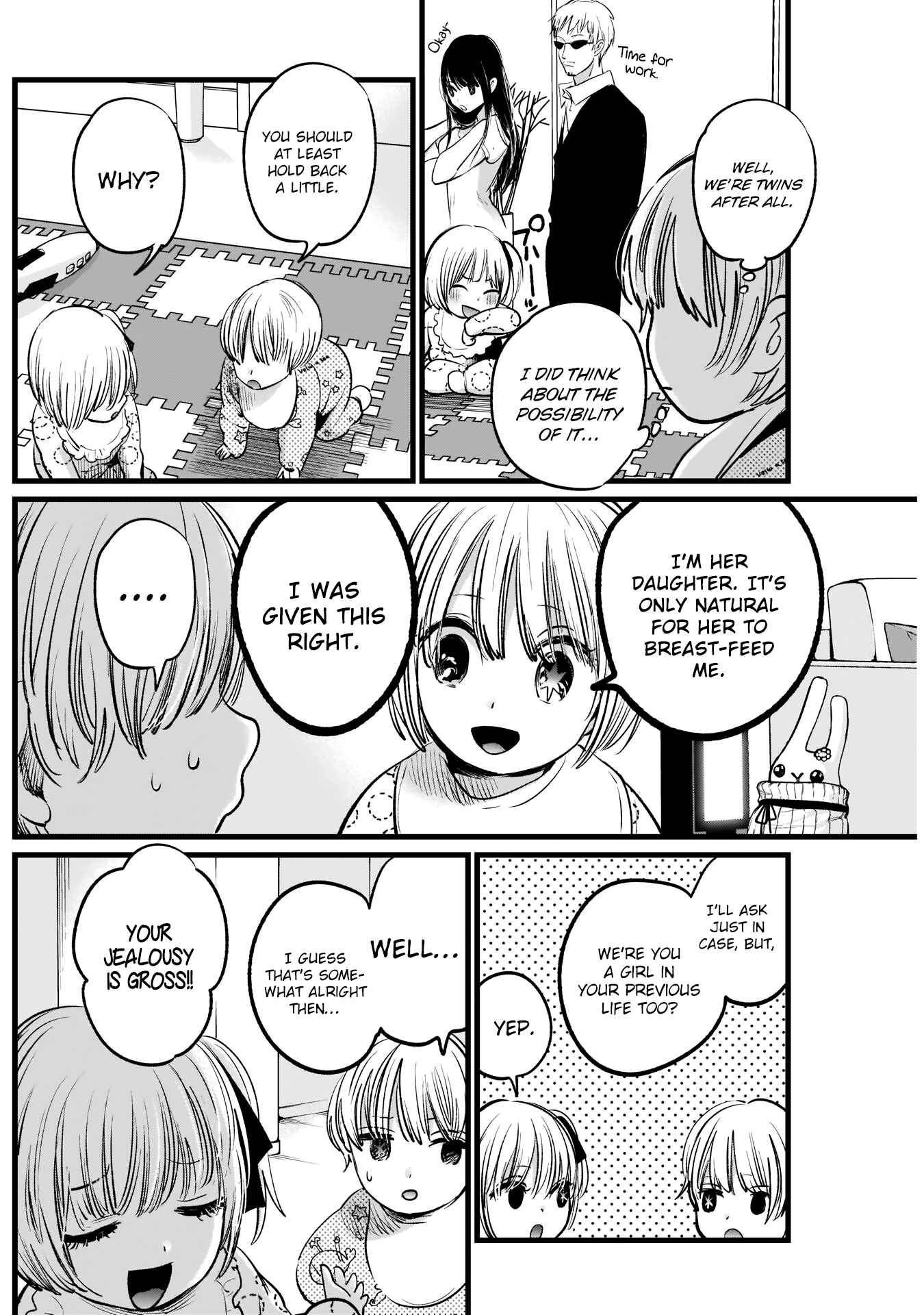 Page 9 Chapter 3 【Oshi no Ko】