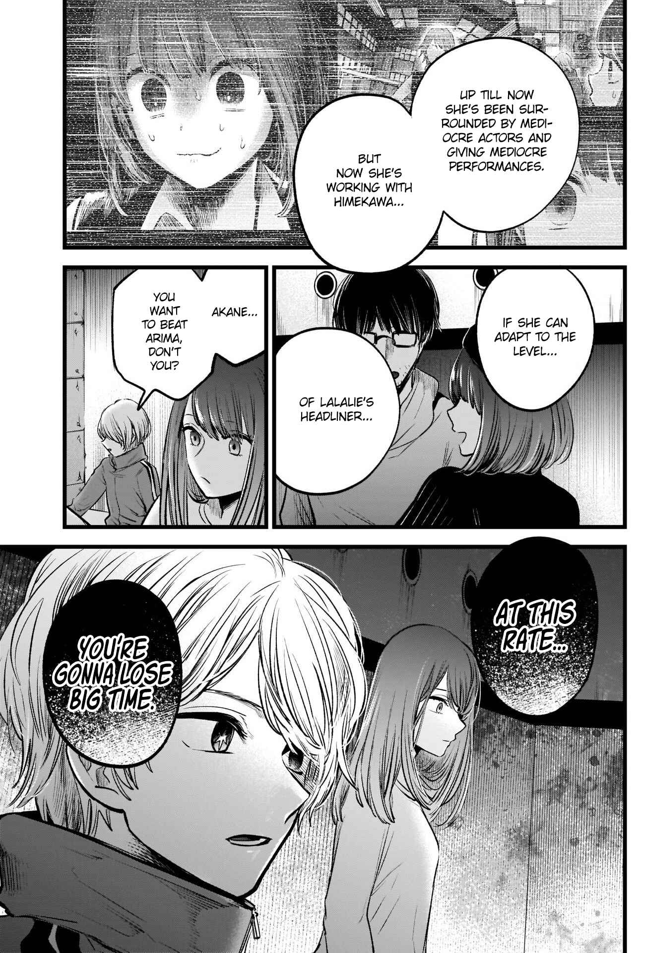 Page 8 Chapter 43 【Oshi no Ko】