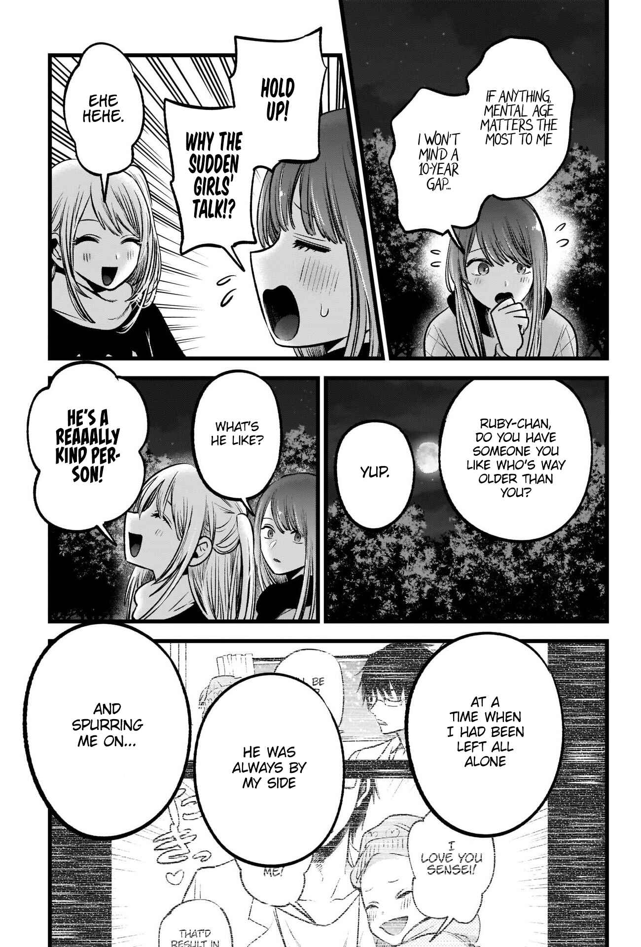 Page 10 Chapter 77 【Oshi no Ko】