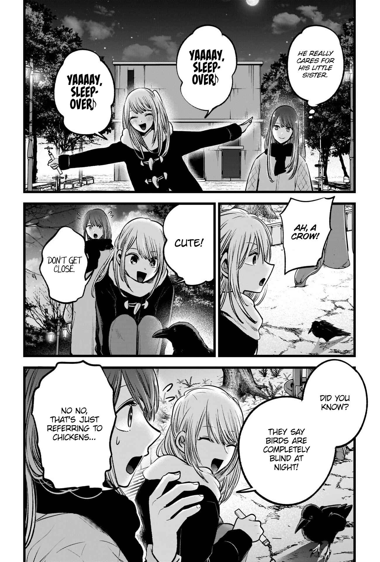 Page 3 Chapter 77 【Oshi no Ko】