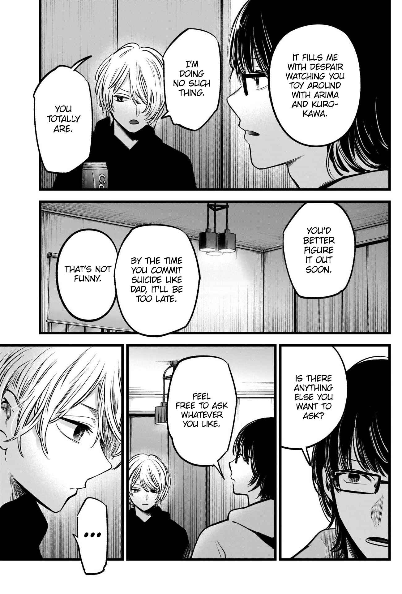 Page 11 Chapter 68 【Oshi no Ko】