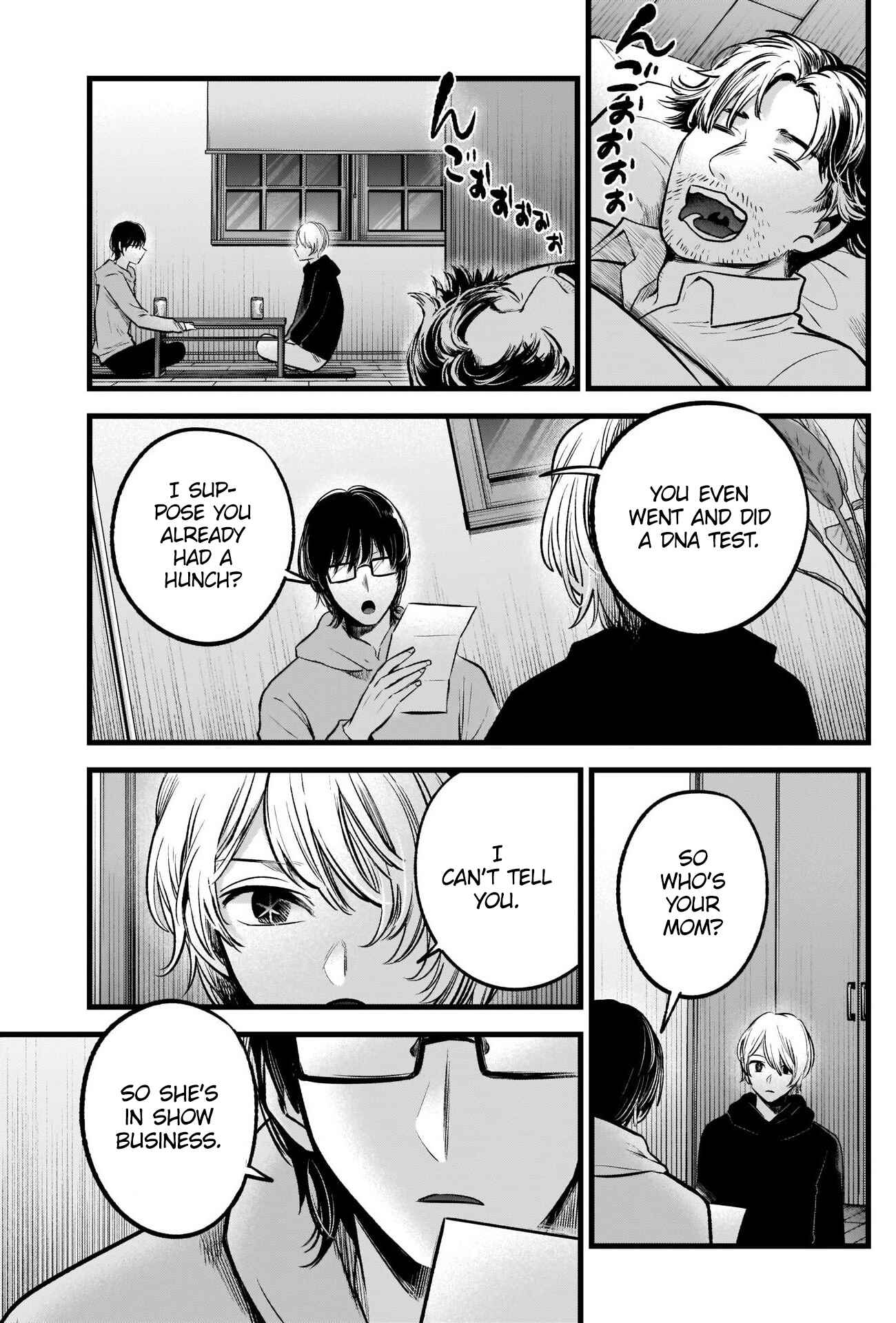 Page 5 Chapter 68 【Oshi no Ko】