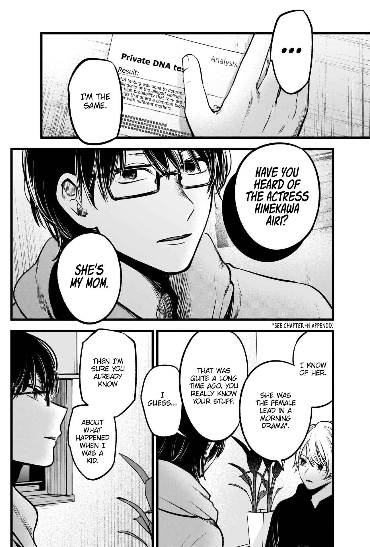 Page 6 Chapter 68 【Oshi no Ko】