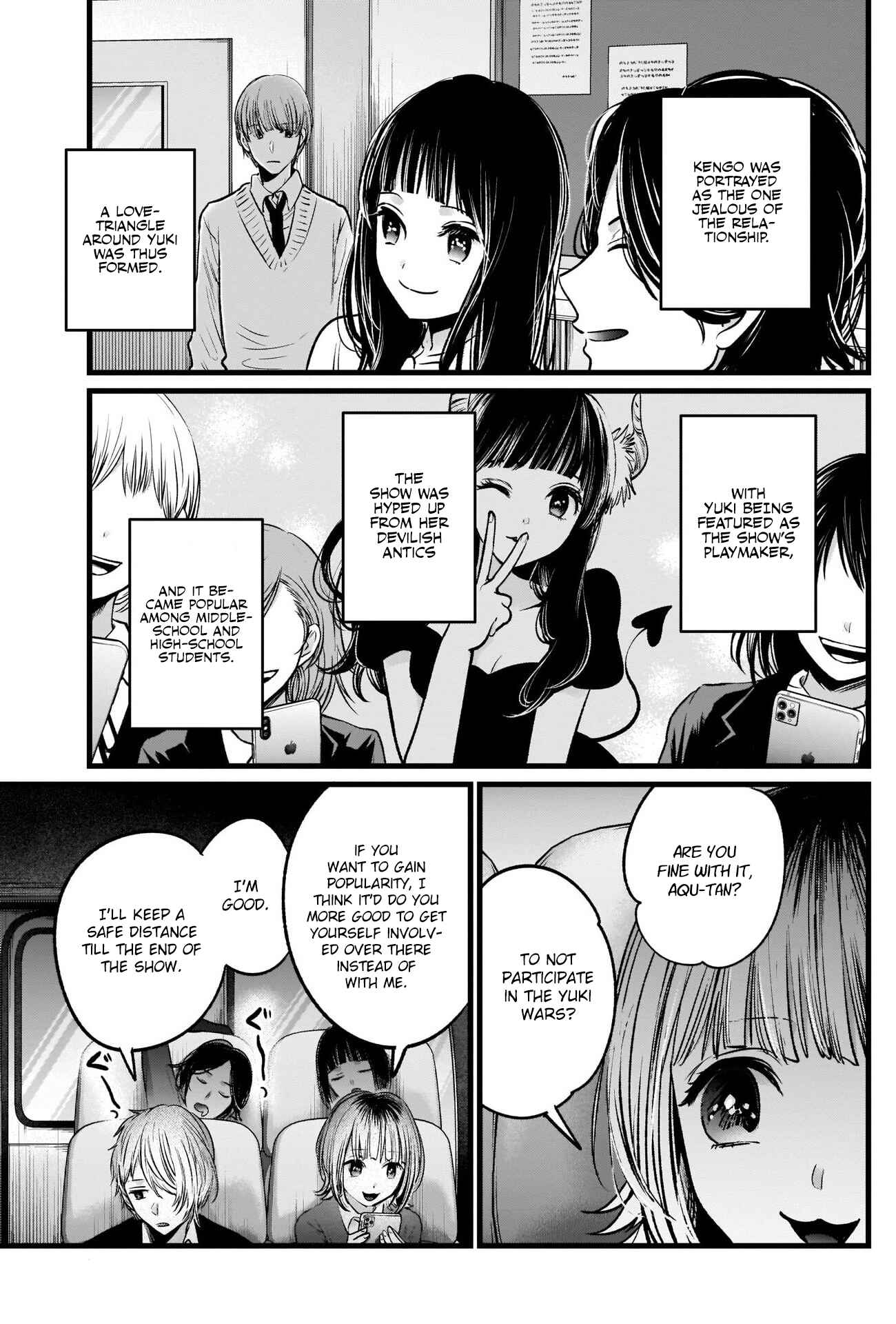 Page 14 Chapter 23 【Oshi no Ko】