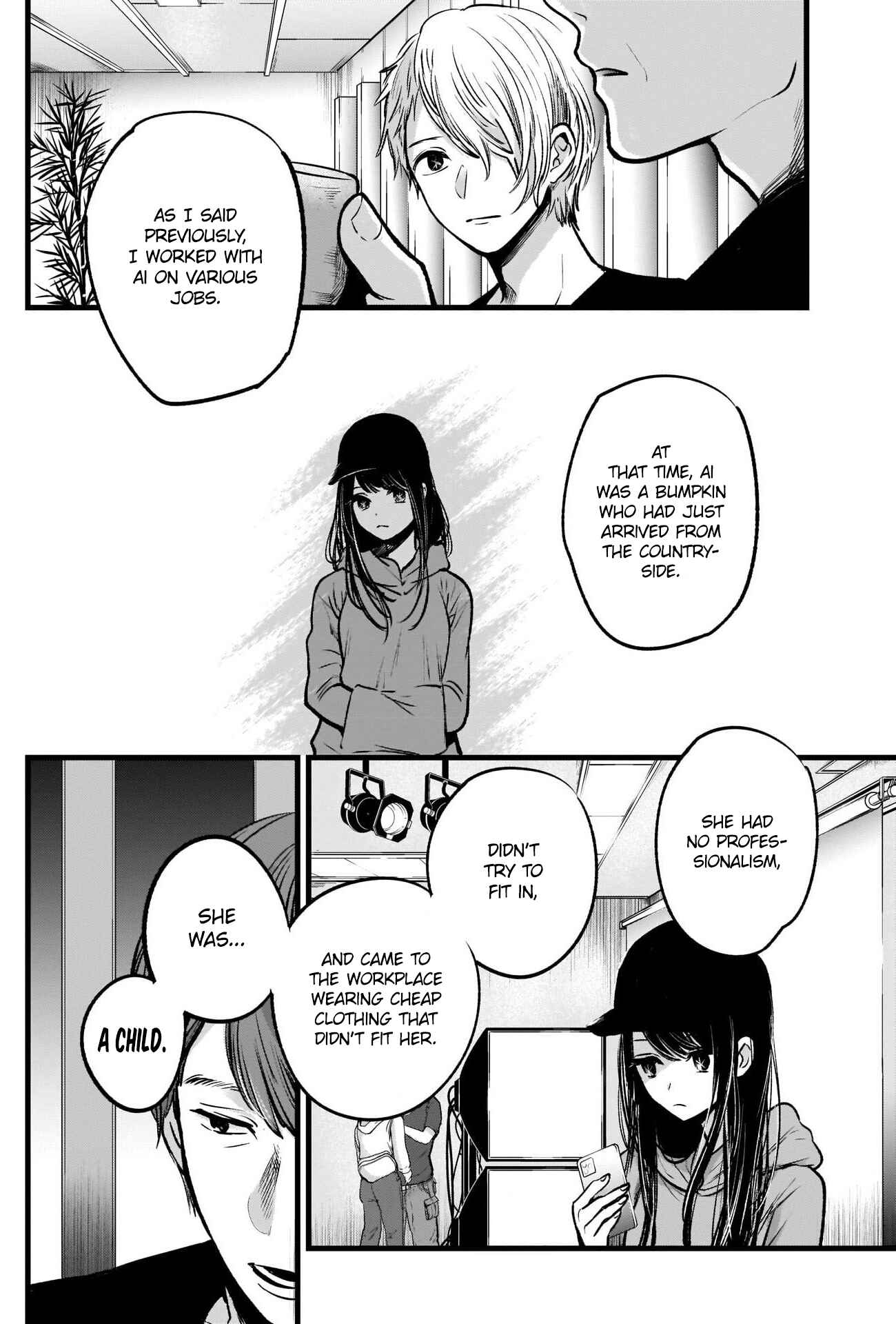 Page 20 Chapter 33 【Oshi no Ko】