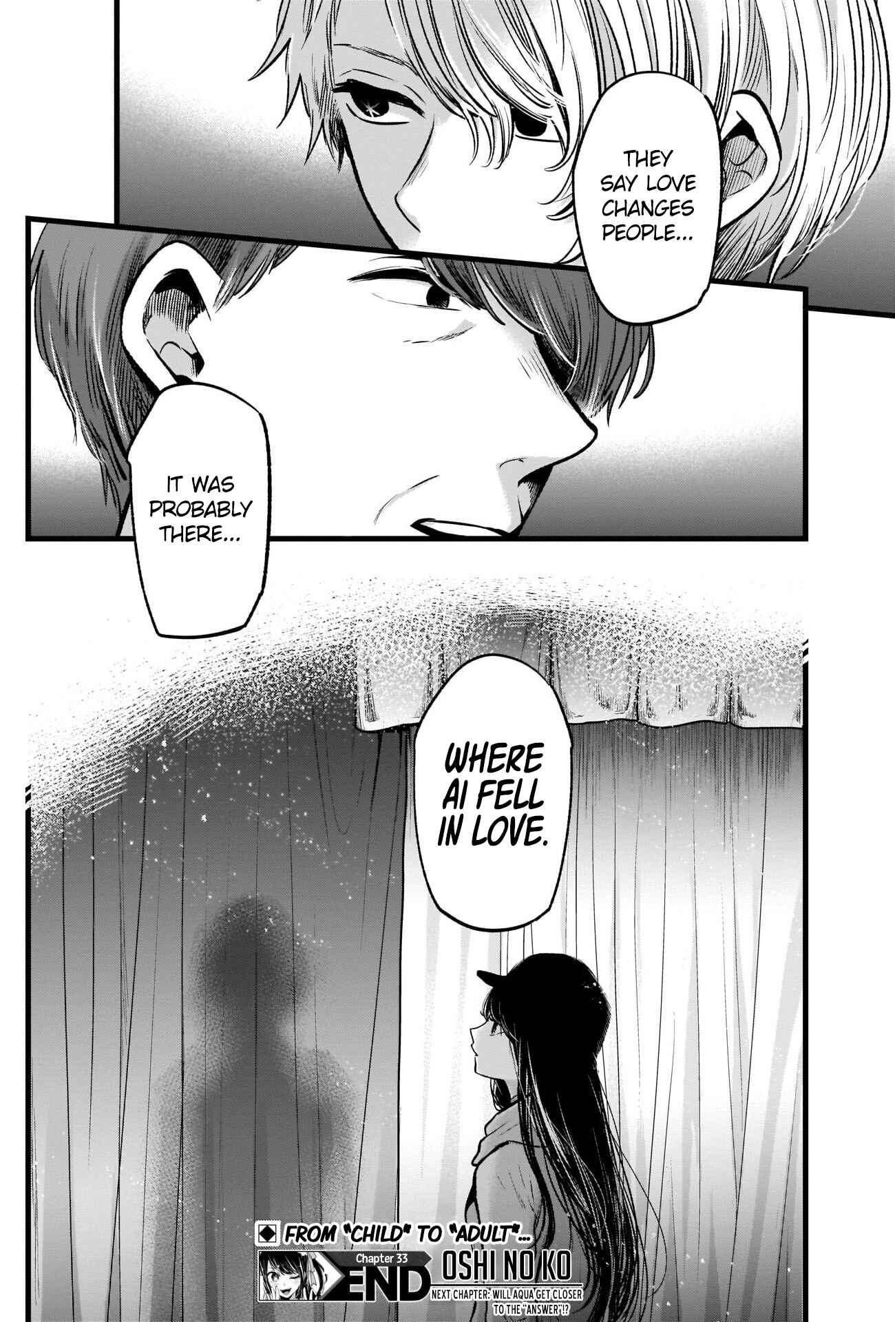 Page 22 Chapter 33 【Oshi no Ko】
