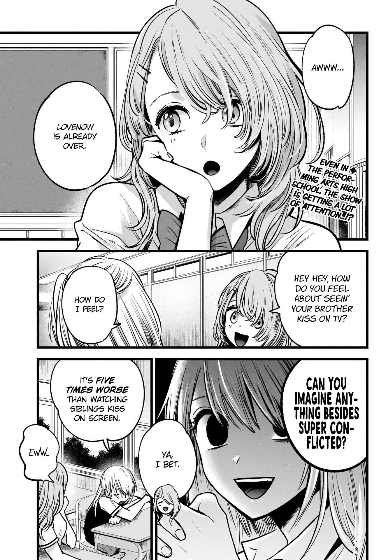Page 5 Chapter 33 【Oshi no Ko】