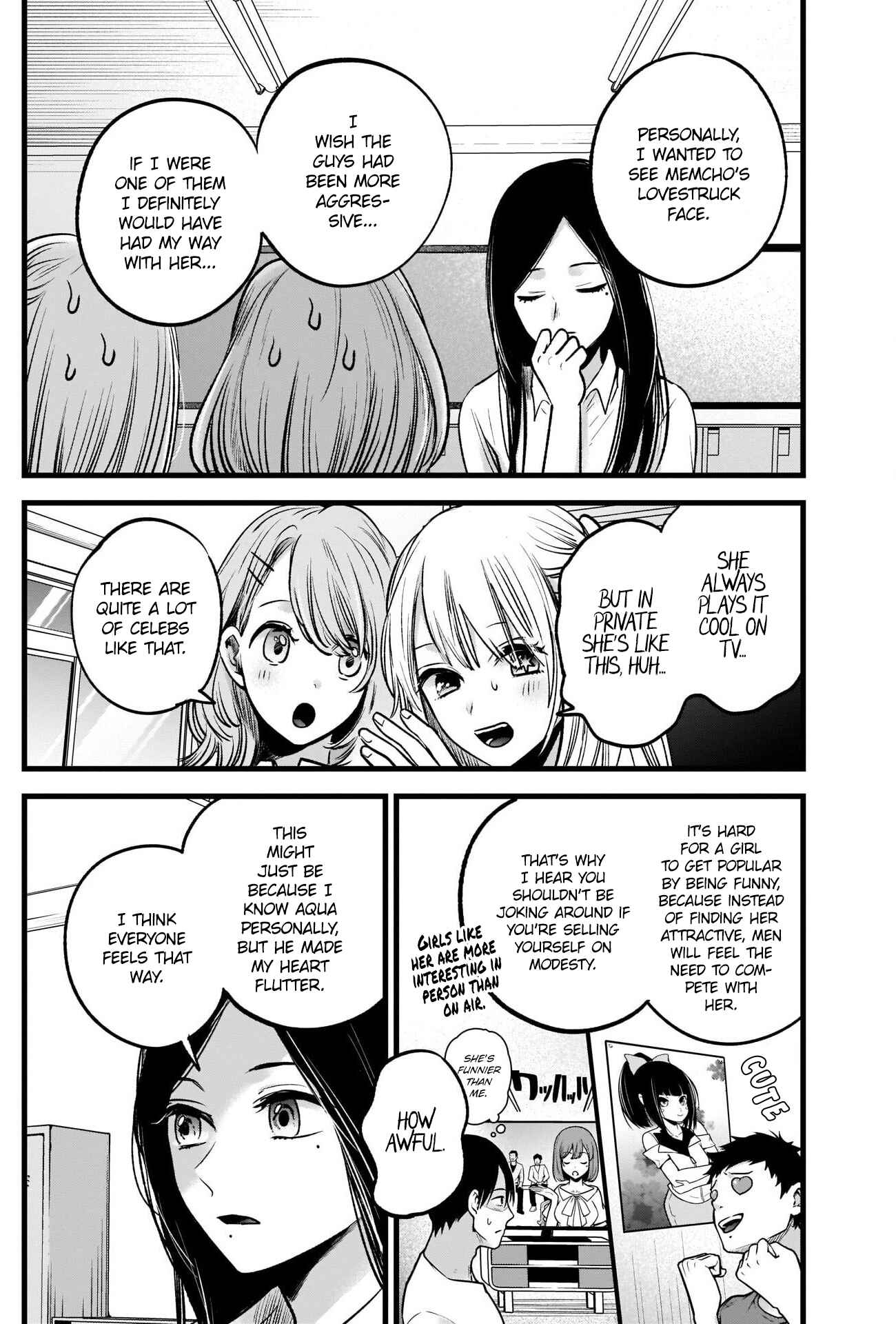 Page 8 Chapter 33 【Oshi no Ko】