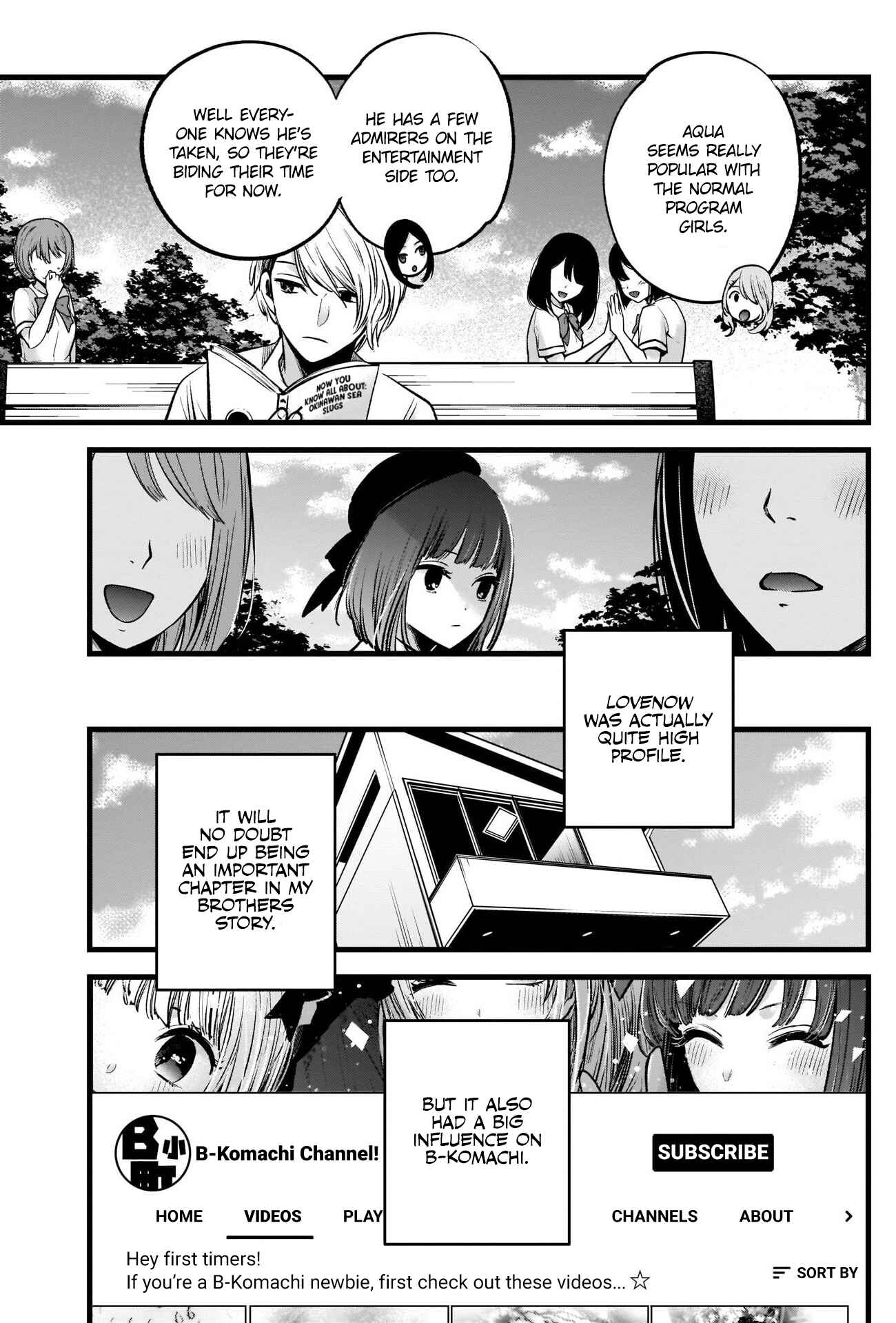 Page 9 Chapter 33 【Oshi no Ko】