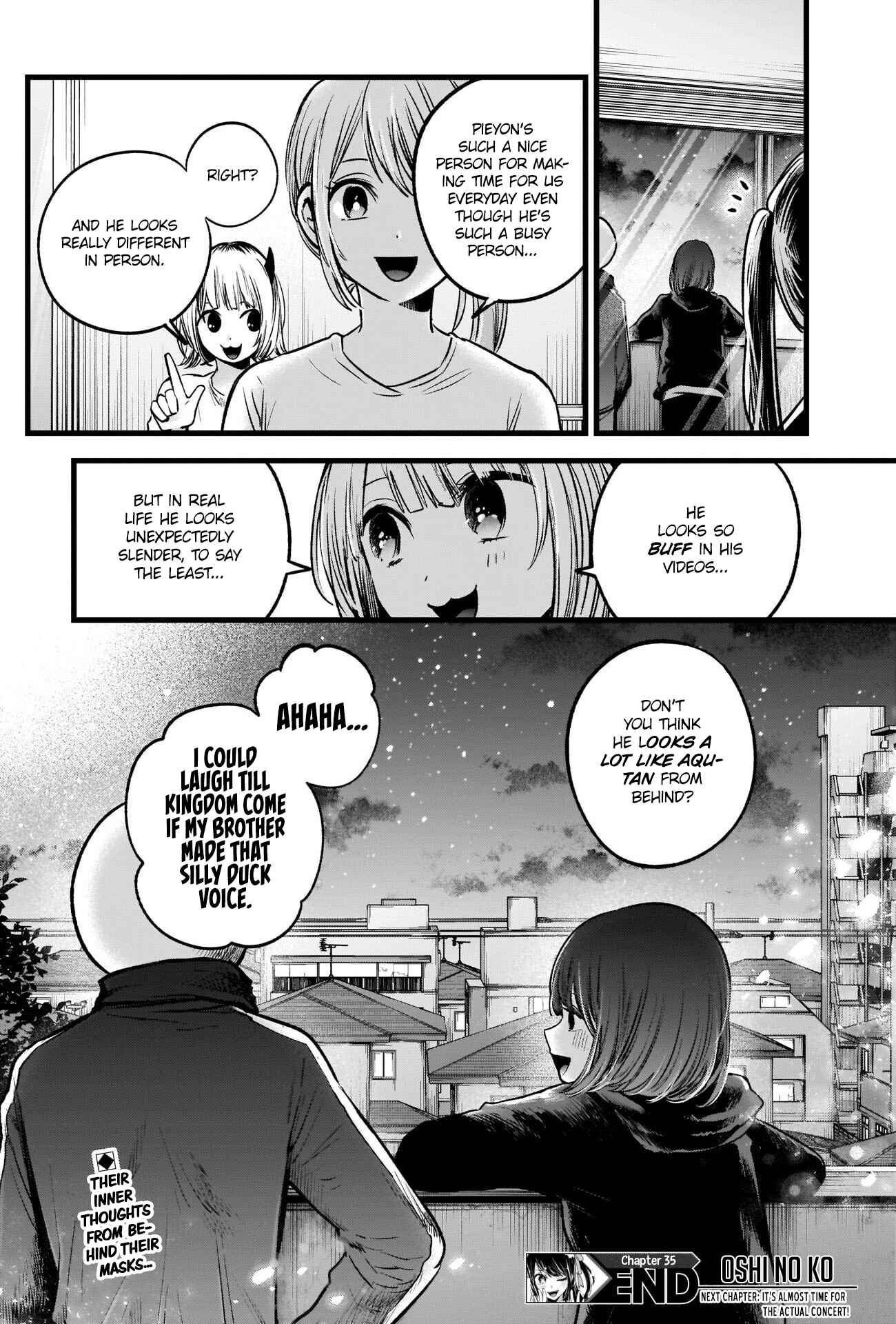 Page 19 Chapter 35 【Oshi no Ko】