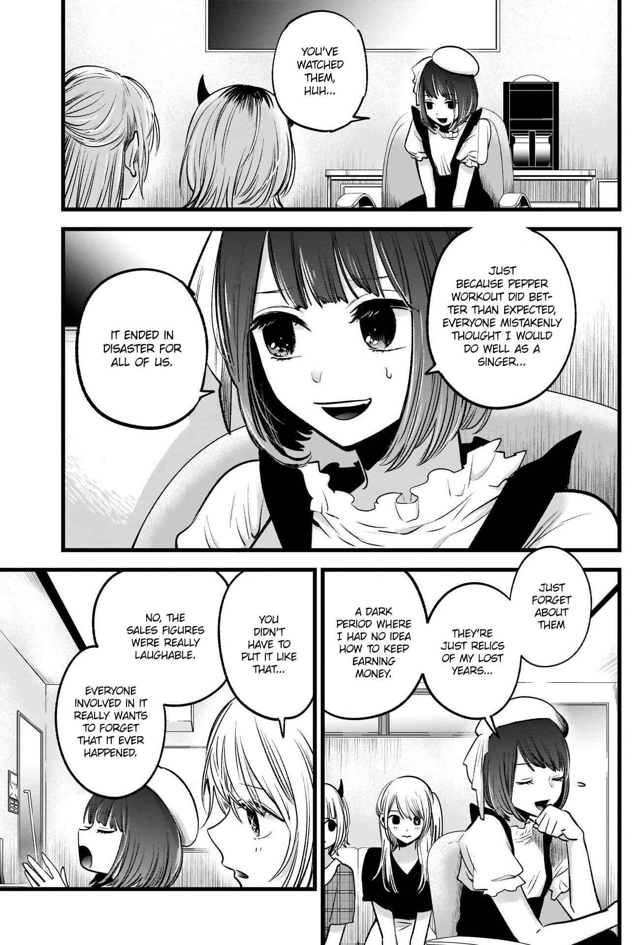 Page 4 Chapter 35 【Oshi no Ko】