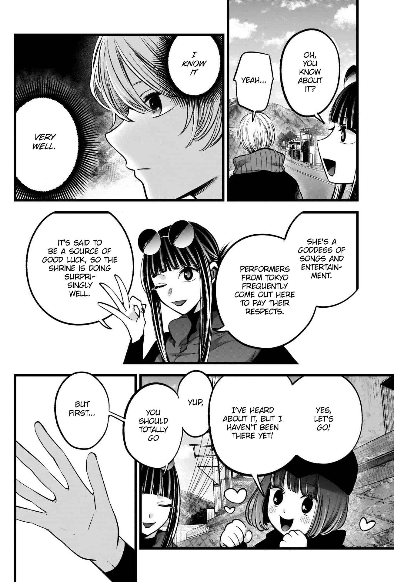 Page 15 Chapter 74 【Oshi no Ko】