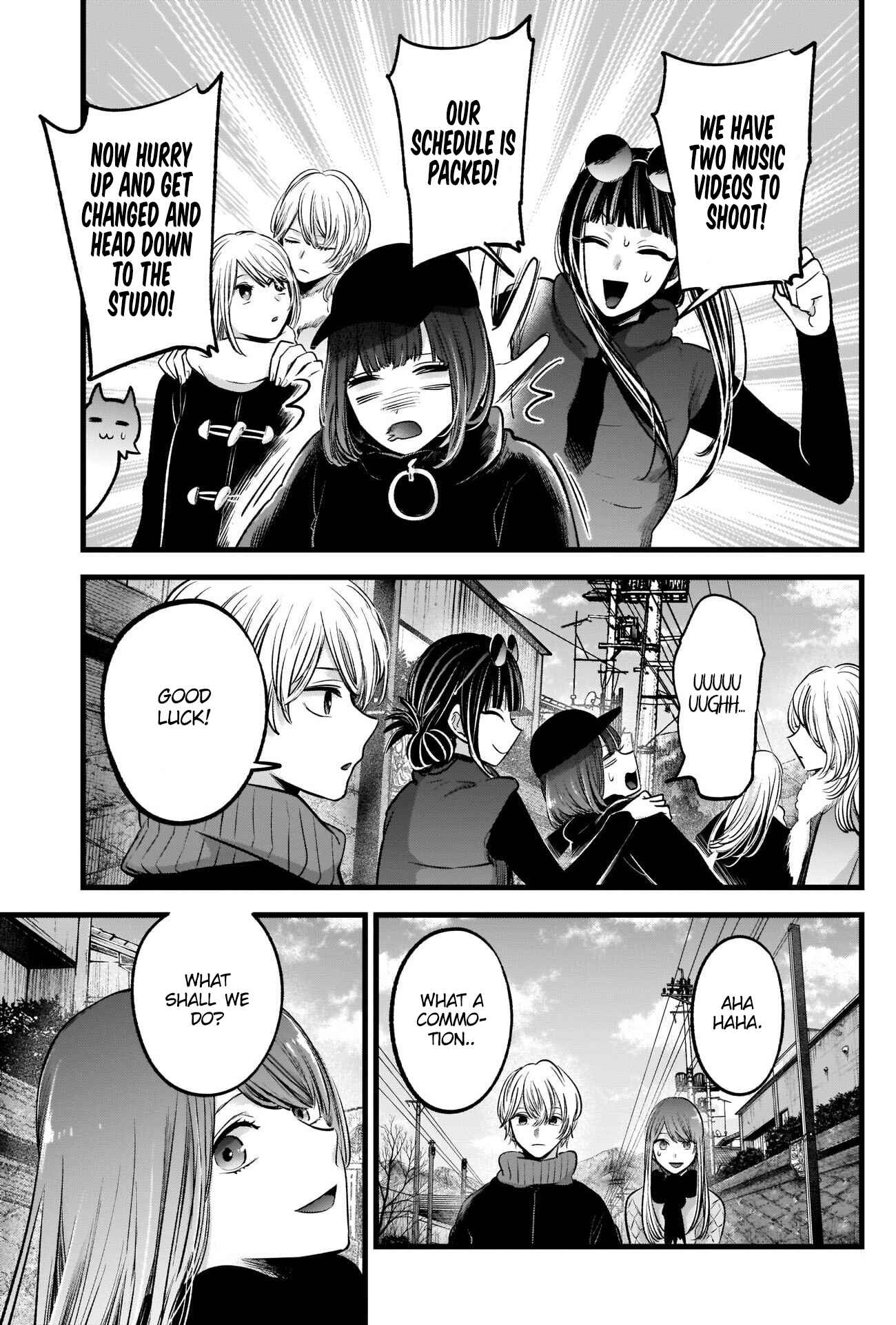 Page 16 Chapter 74 【Oshi no Ko】