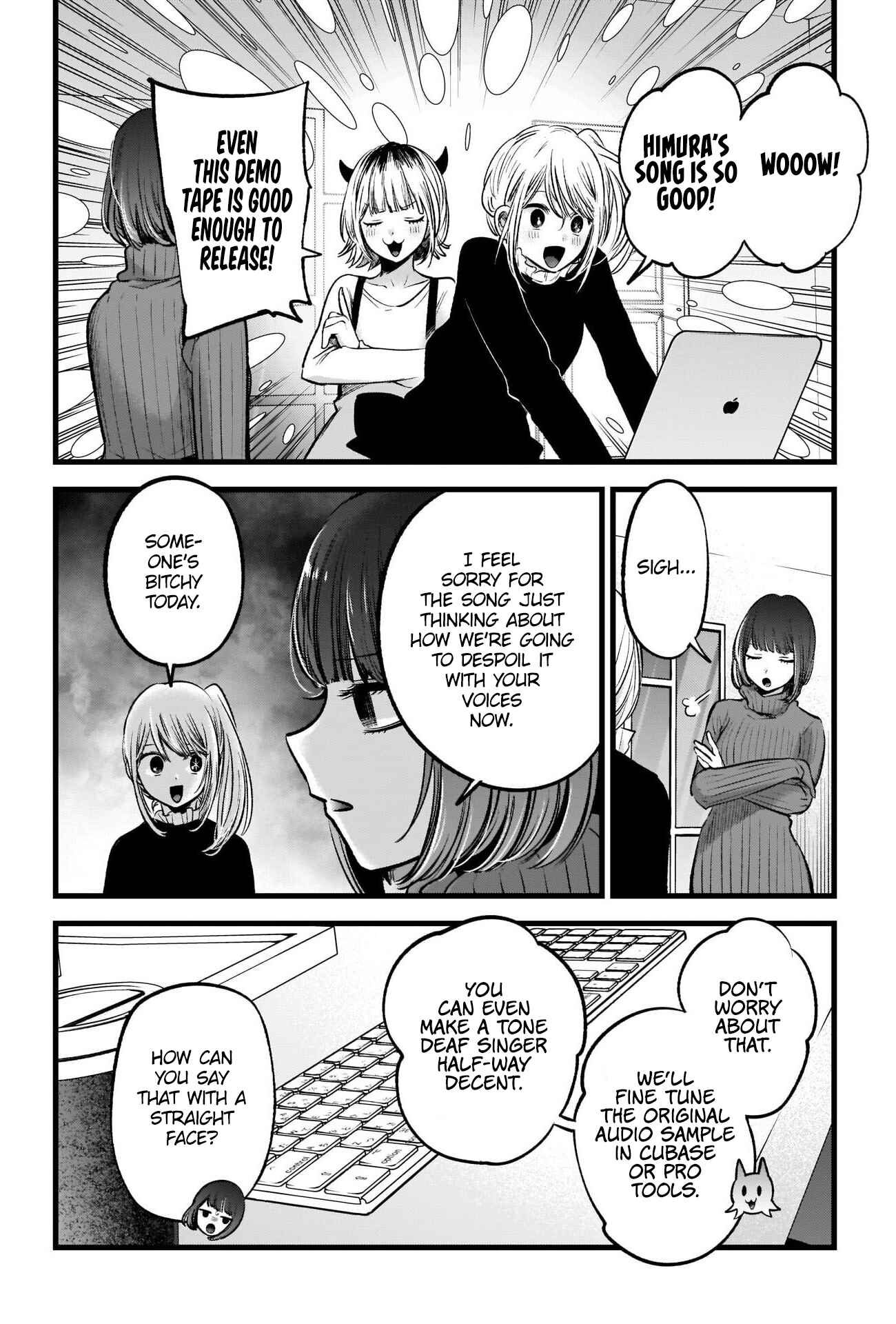 Page 3 Chapter 74 【Oshi no Ko】