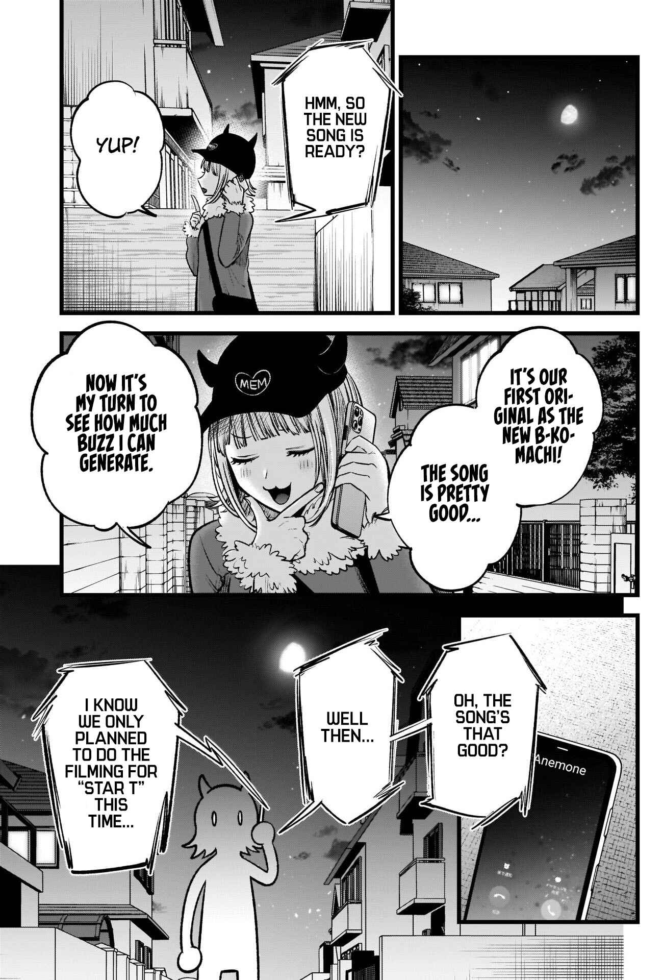 Page 4 Chapter 74 【Oshi no Ko】