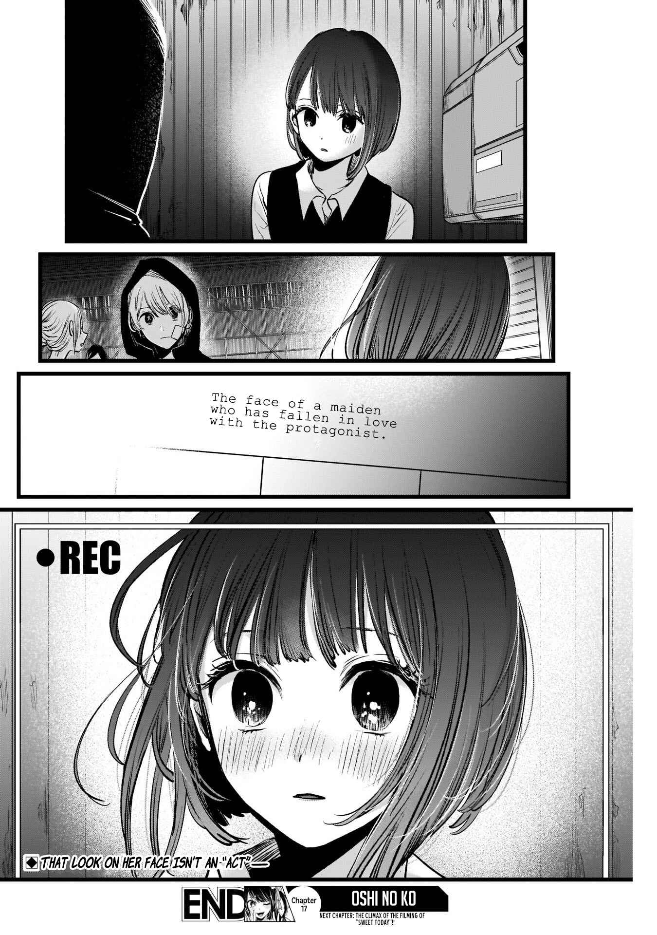 Page 21 Chapter 17 【Oshi no Ko】