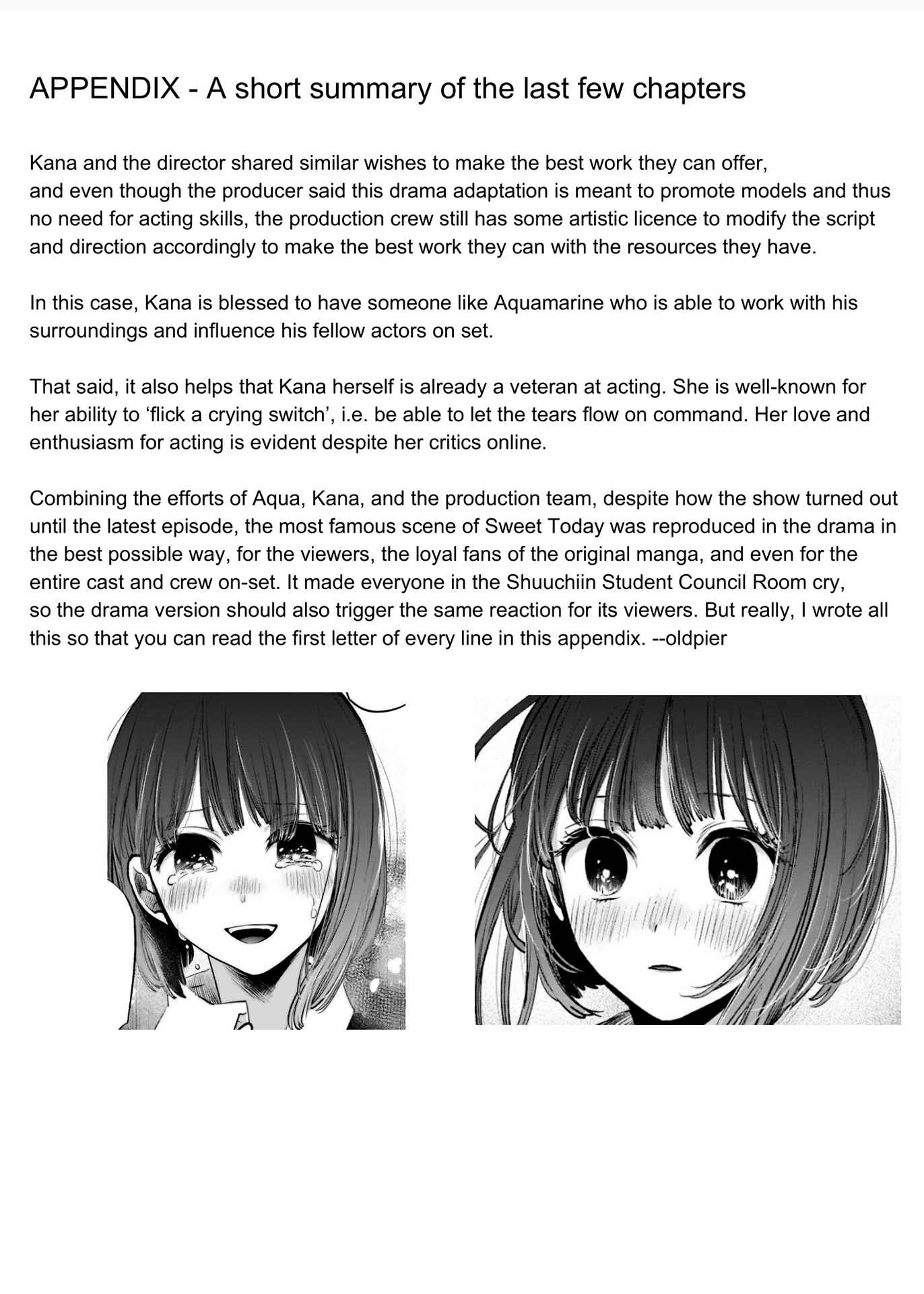 Page 22 Chapter 17 【Oshi no Ko】