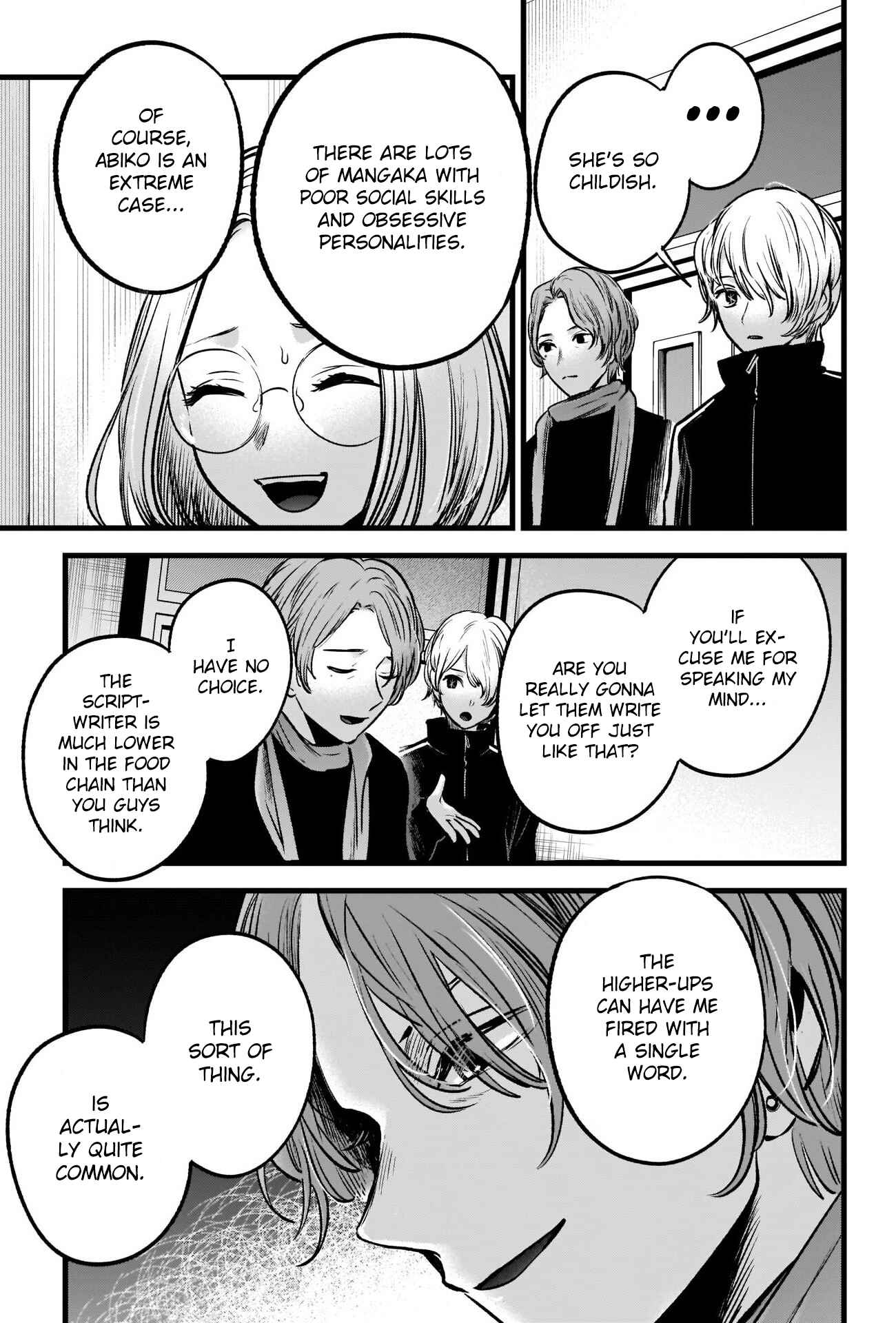 Page 15 Chapter 45 【Oshi no Ko】