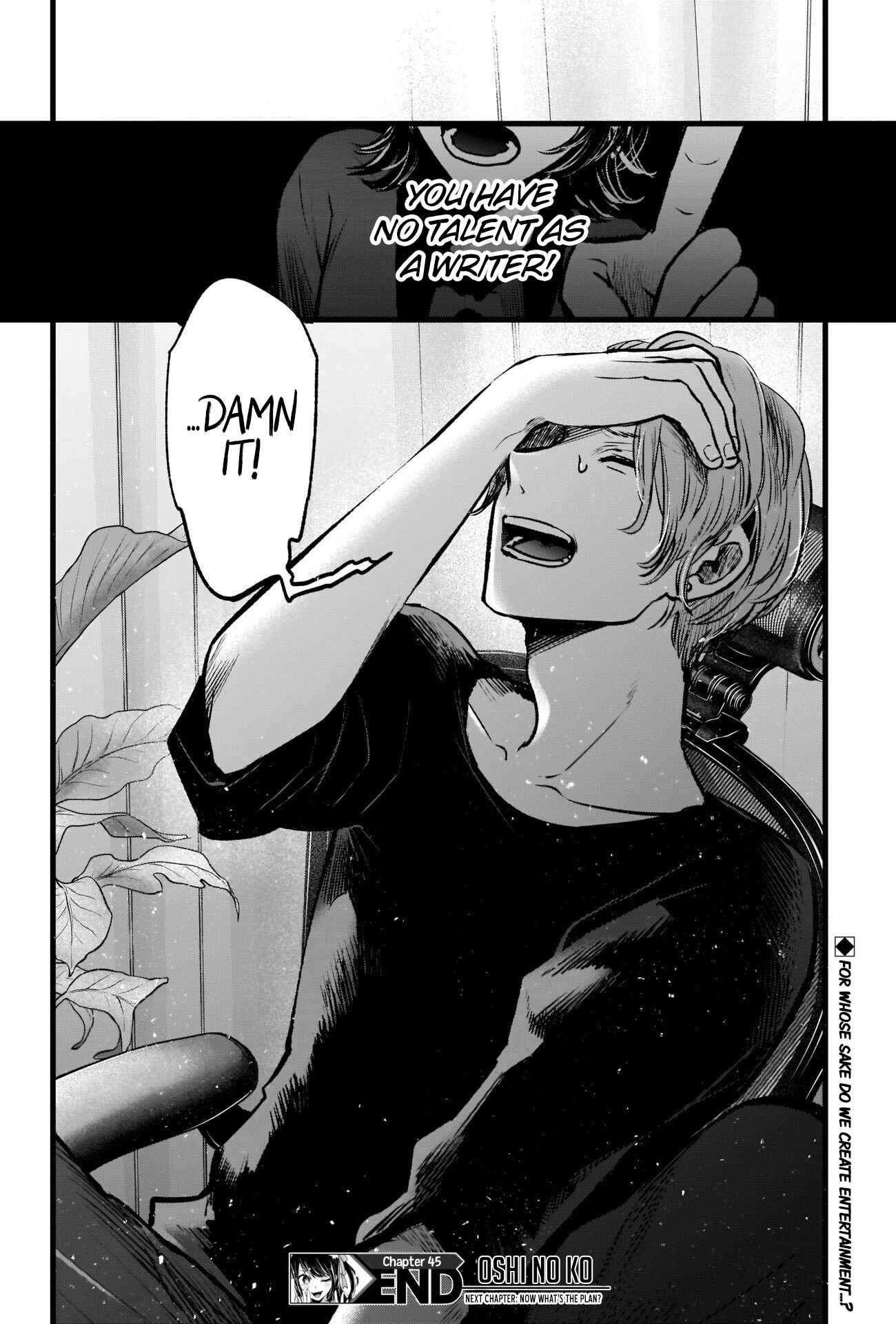 Page 20 Chapter 45 【Oshi no Ko】