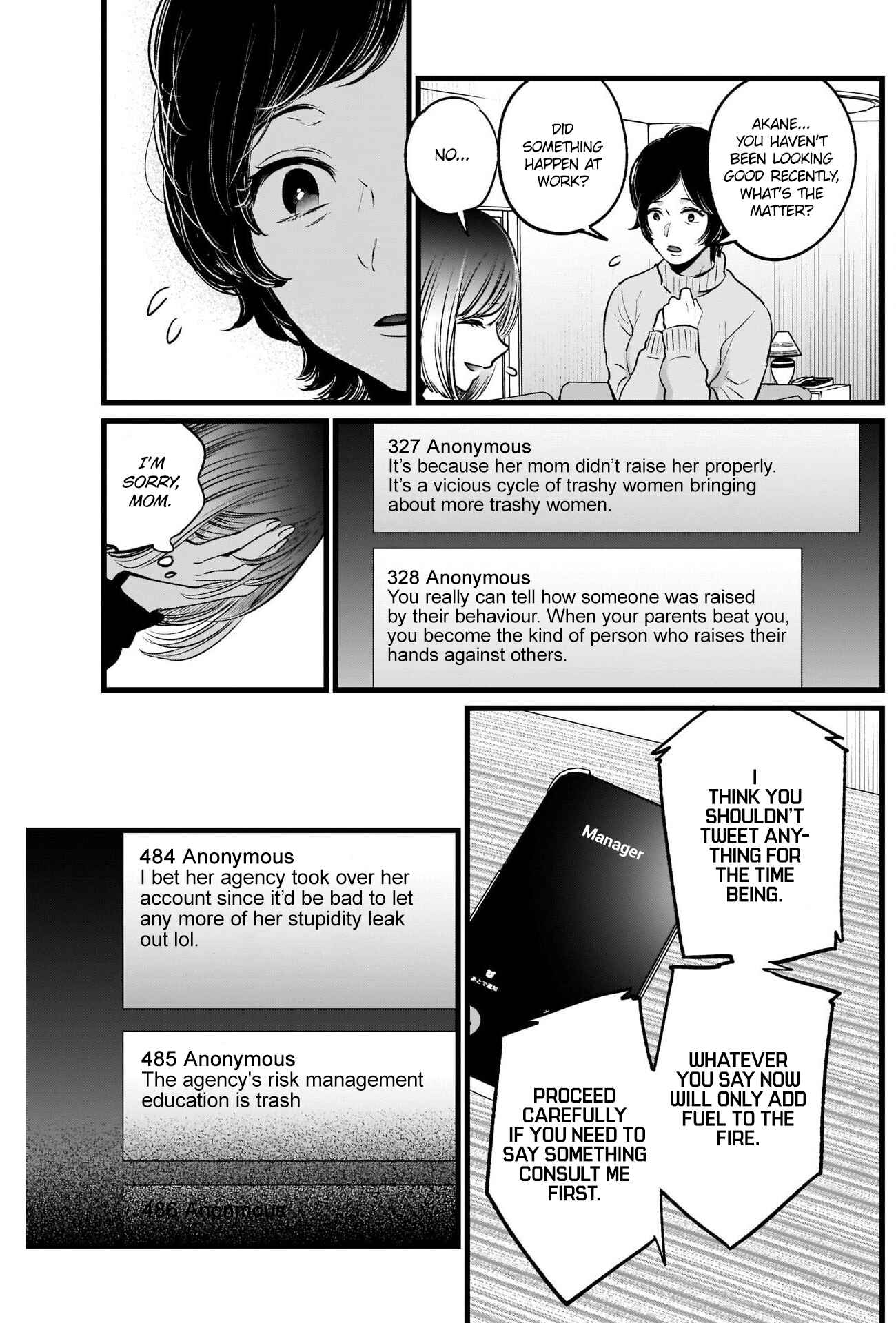 Page 10 Chapter 25 【Oshi no Ko】
