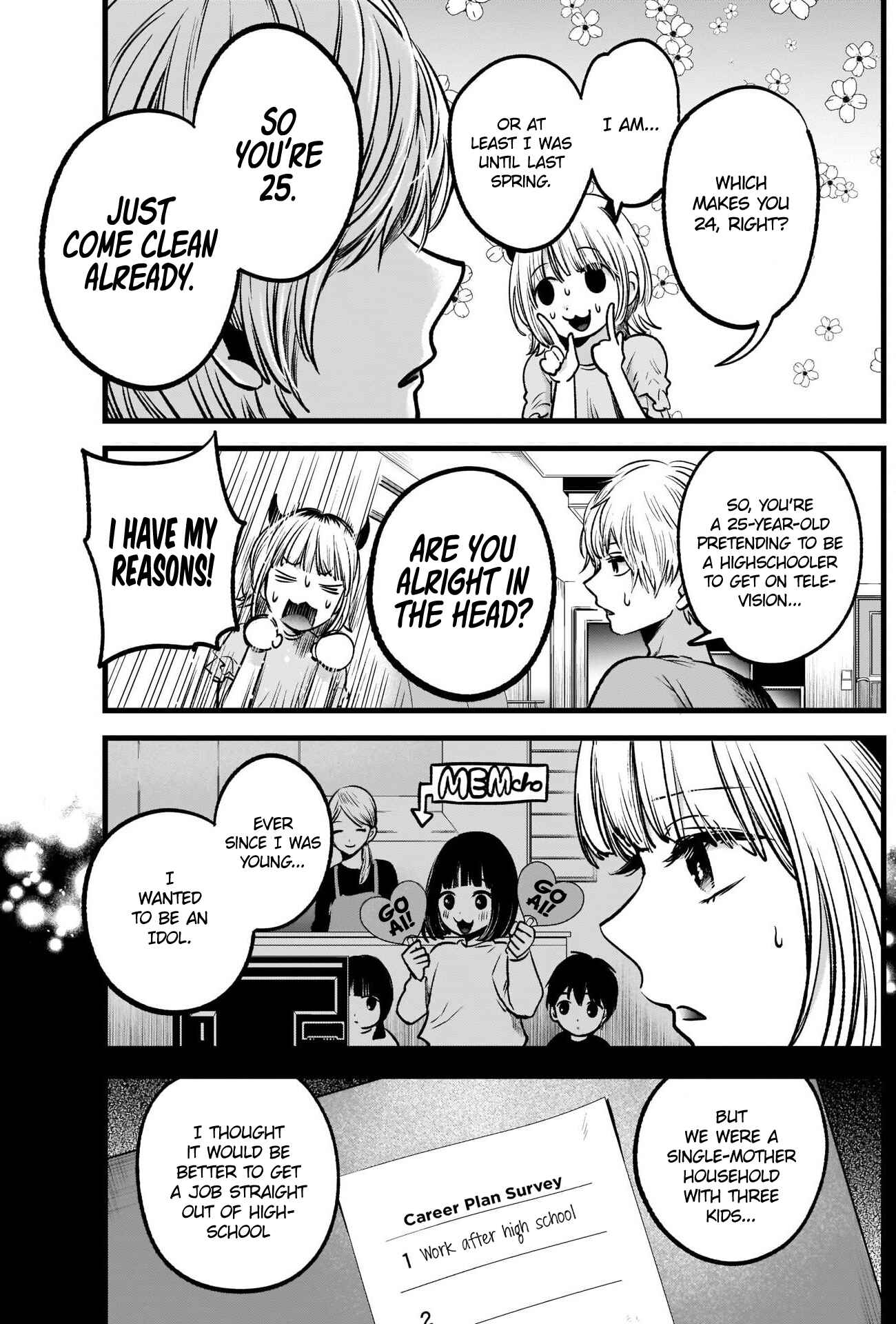 Page 10 Chapter 32 【Oshi no Ko】