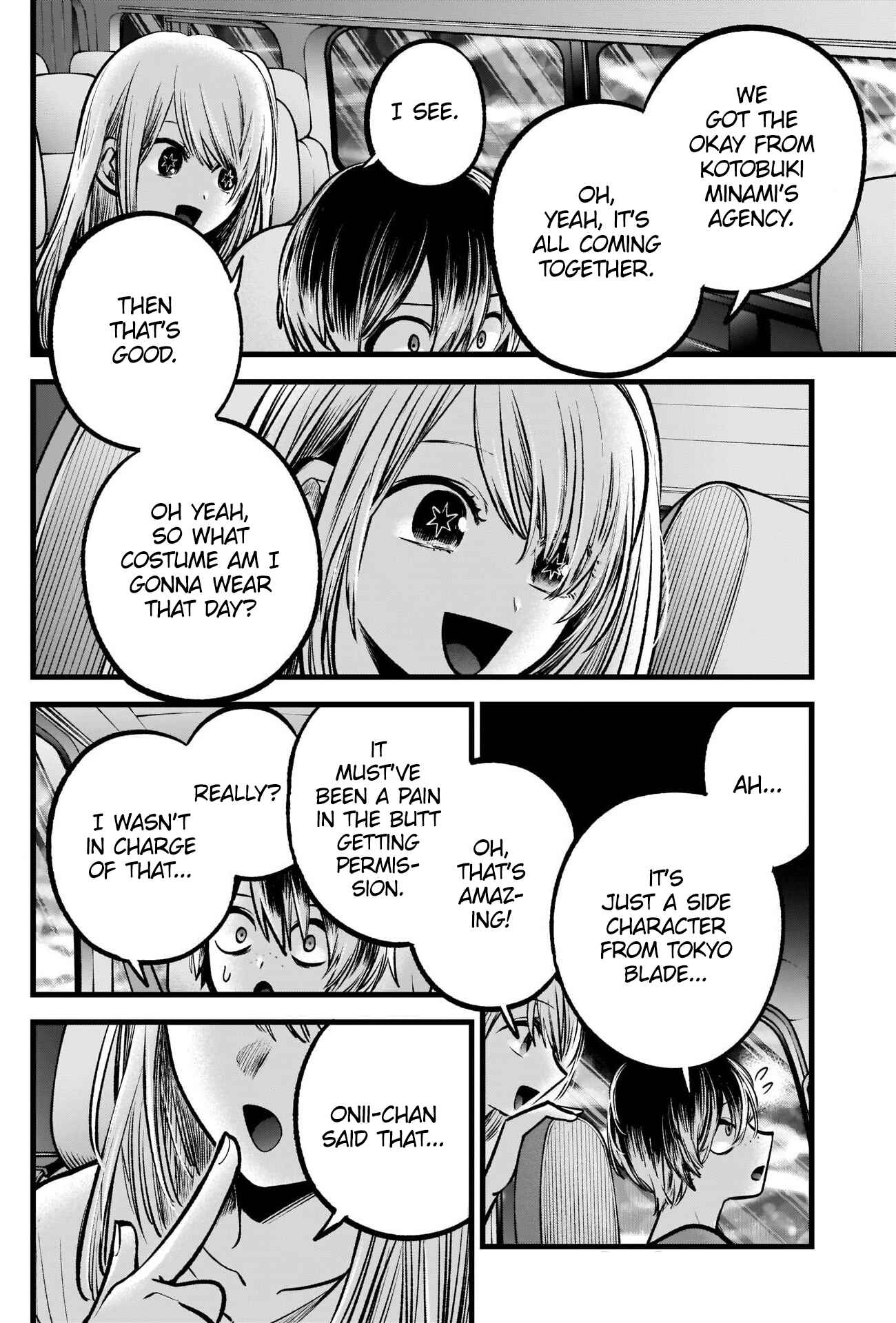 Page 9 Chapter 88 【Oshi no Ko】