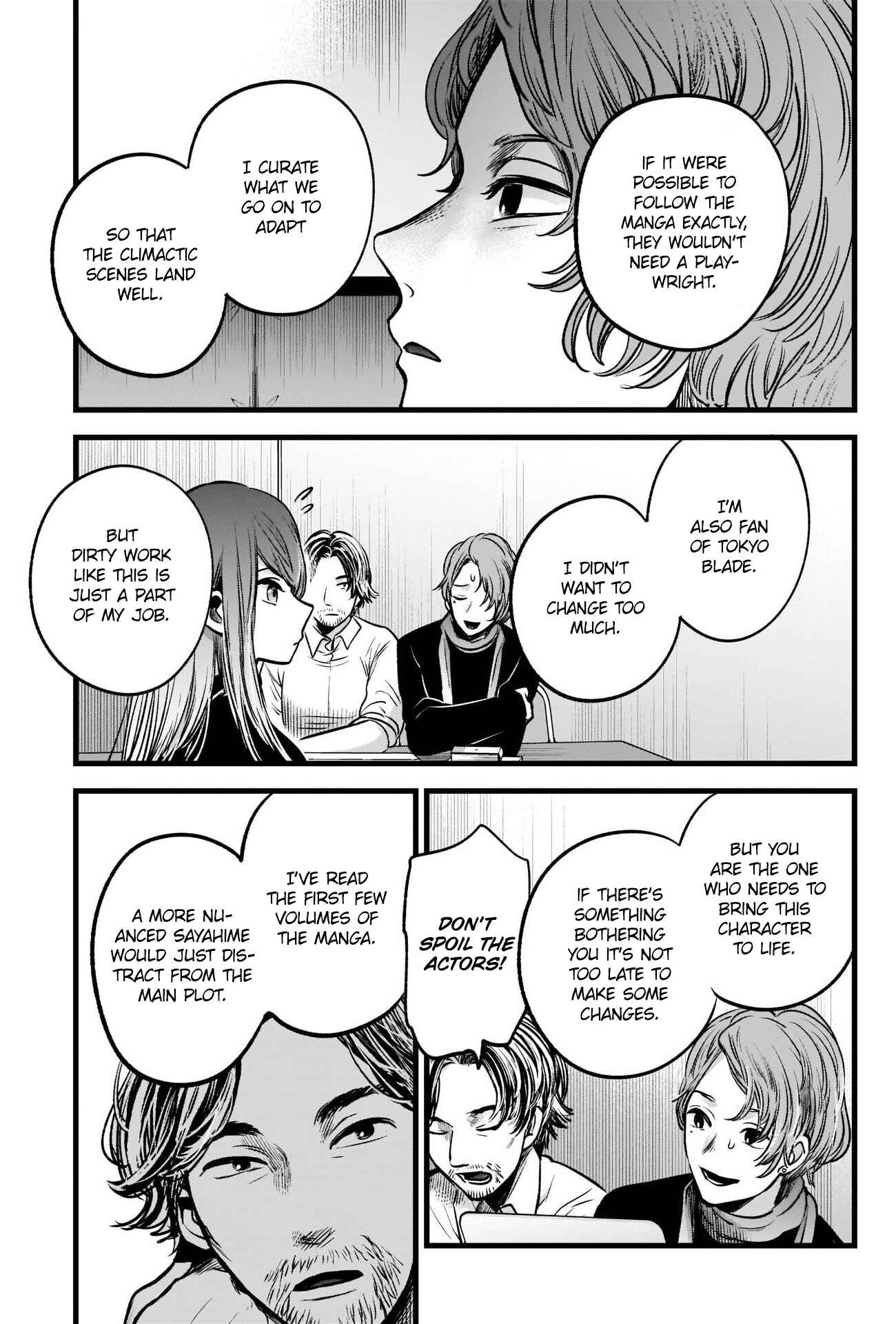 Page 11 Chapter 44 【Oshi no Ko】