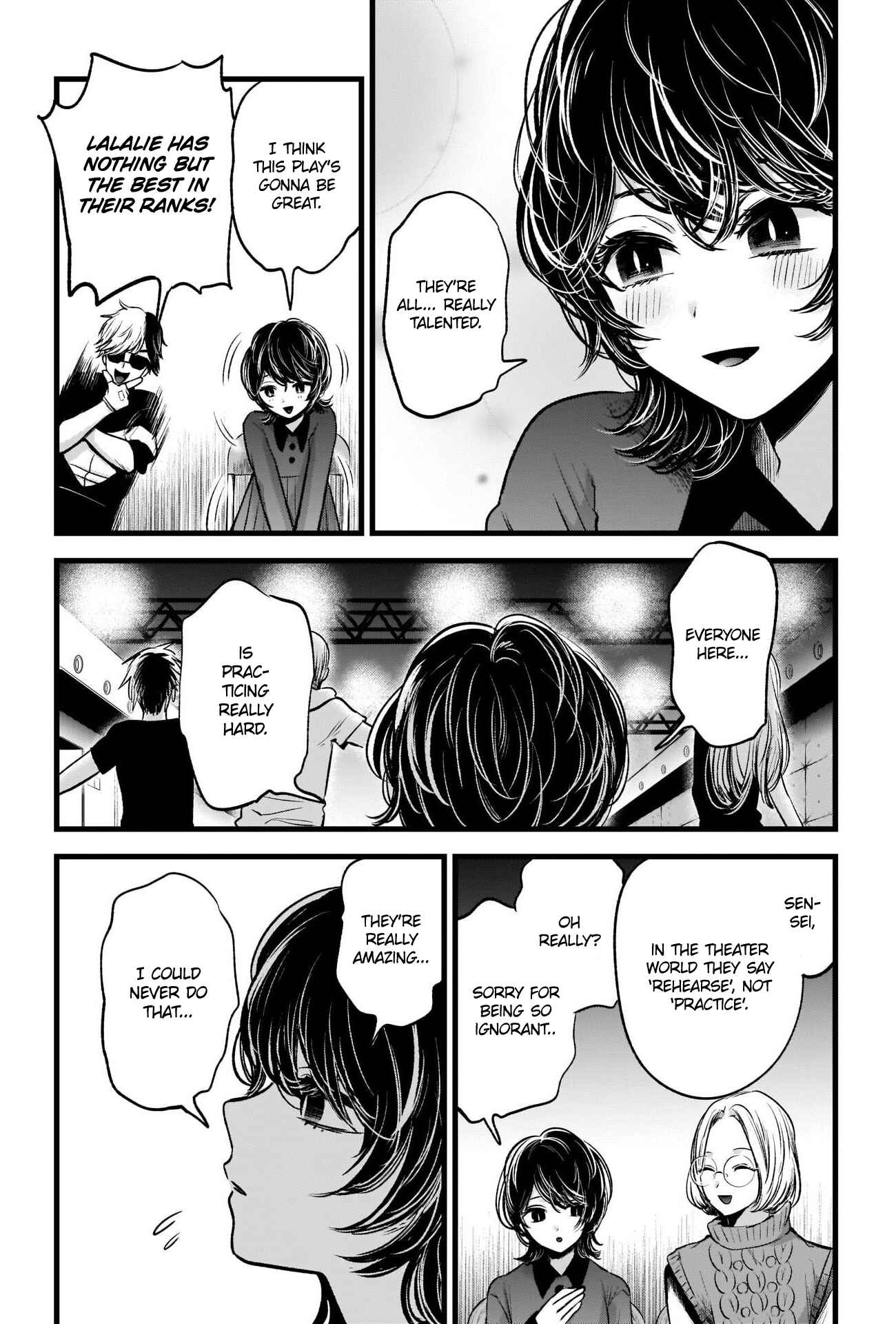 Page 18 Chapter 44 【Oshi no Ko】