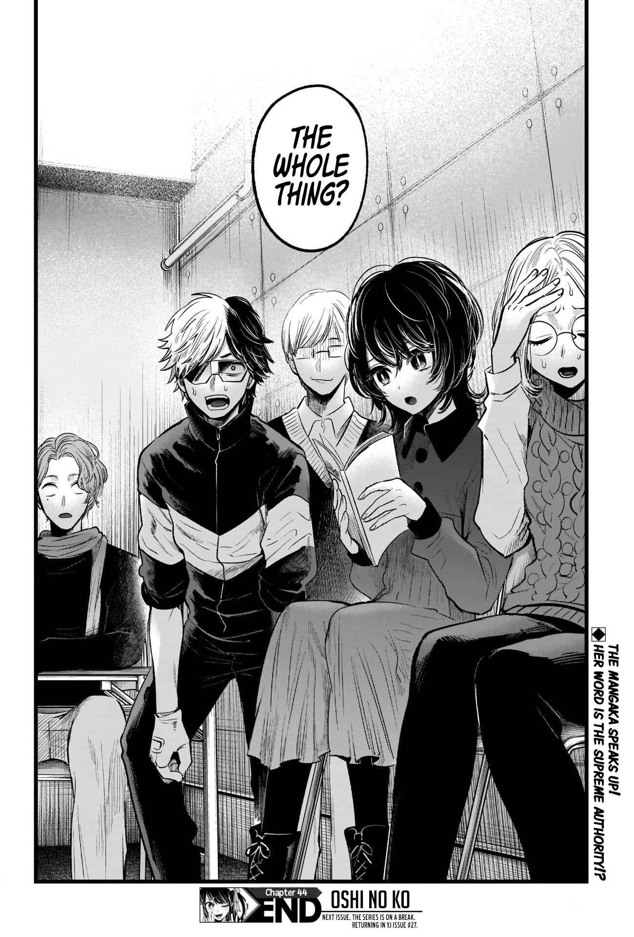 Page 20 Chapter 44 【Oshi no Ko】