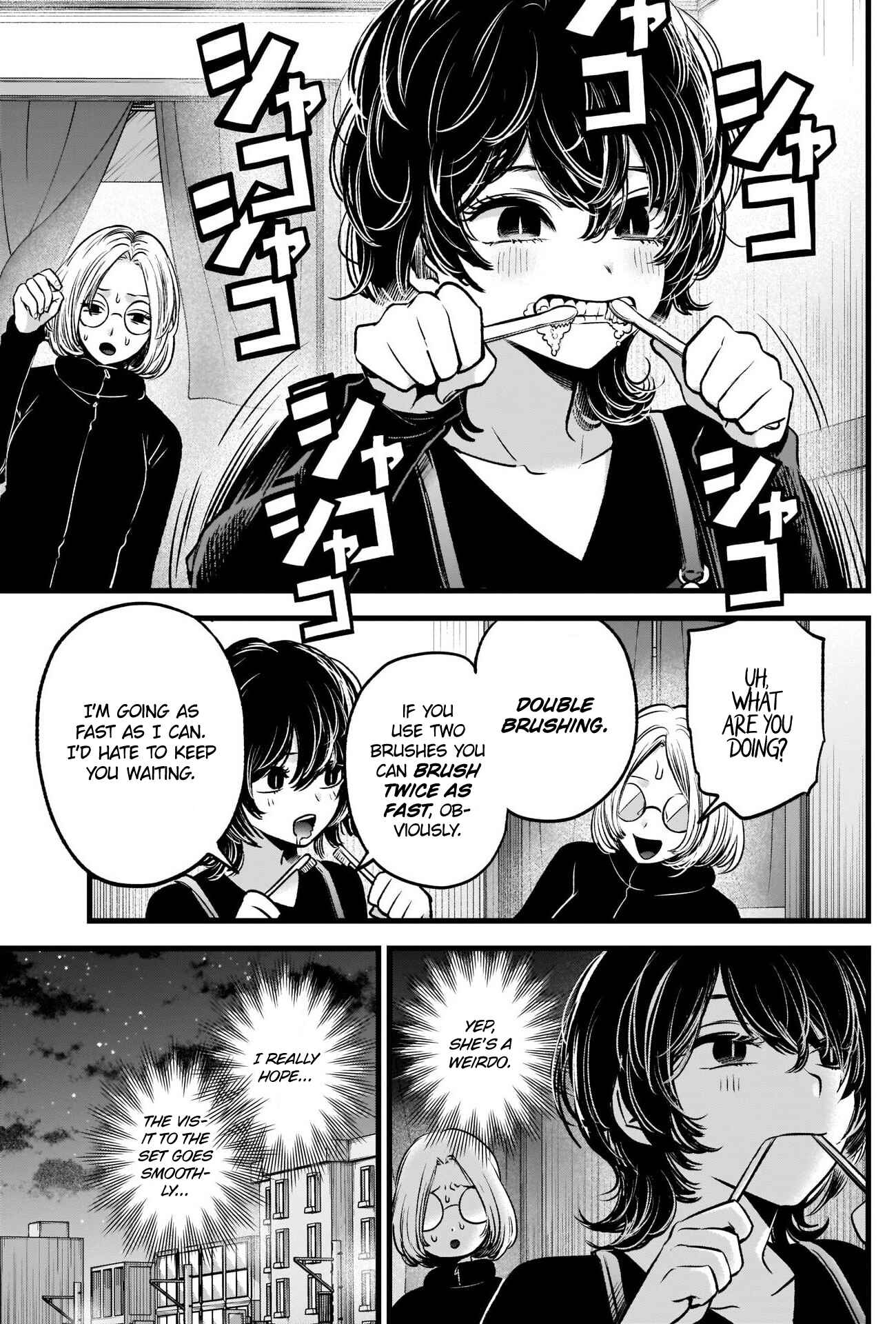 Page 5 Chapter 44 【Oshi no Ko】