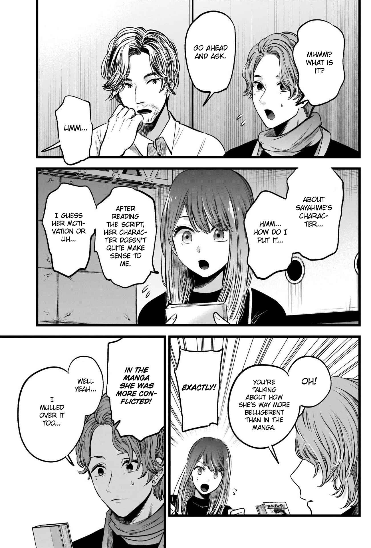 Page 9 Chapter 44 【Oshi no Ko】