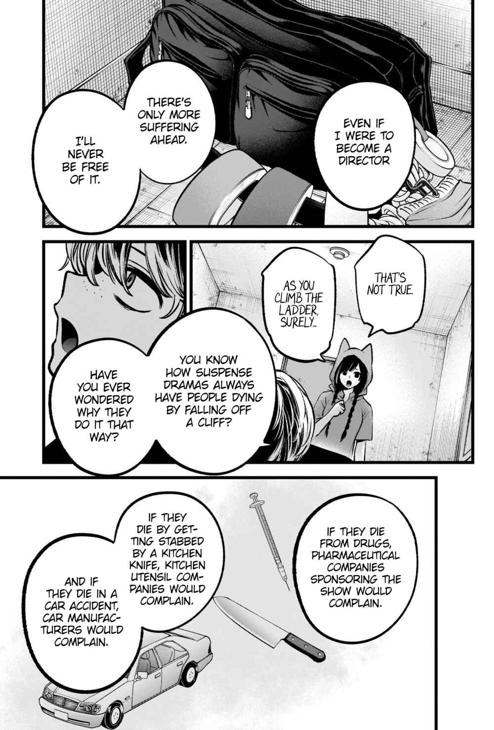 Page 16 Chapter 90 【Oshi no Ko】
