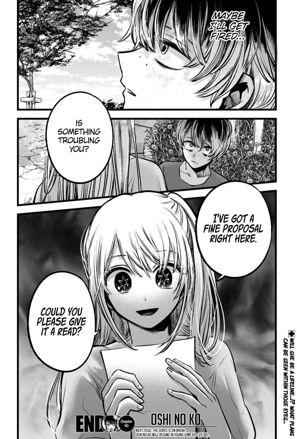 Page 19 Chapter 90 【Oshi no Ko】