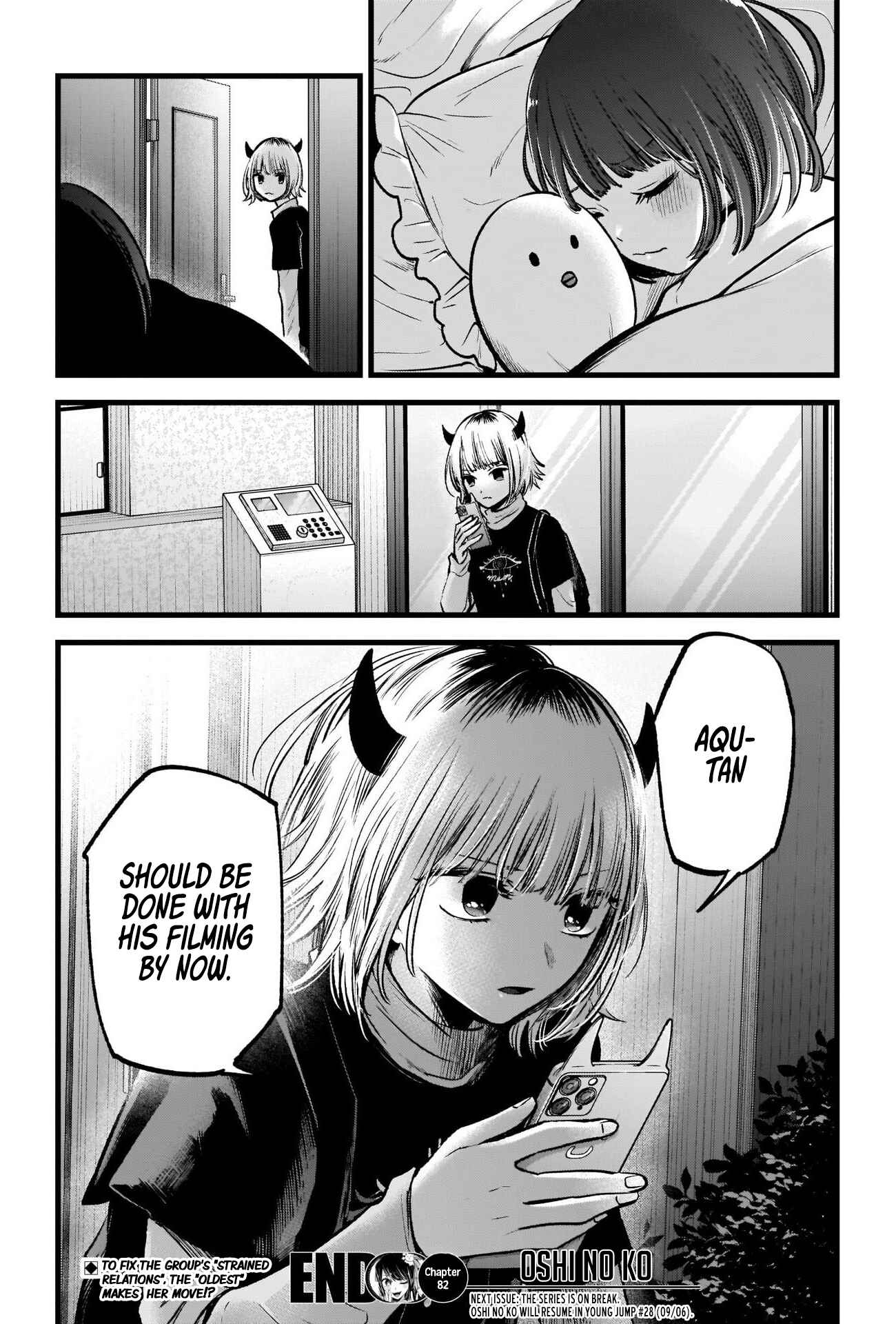 Page 19 Chapter 82 【Oshi no Ko】