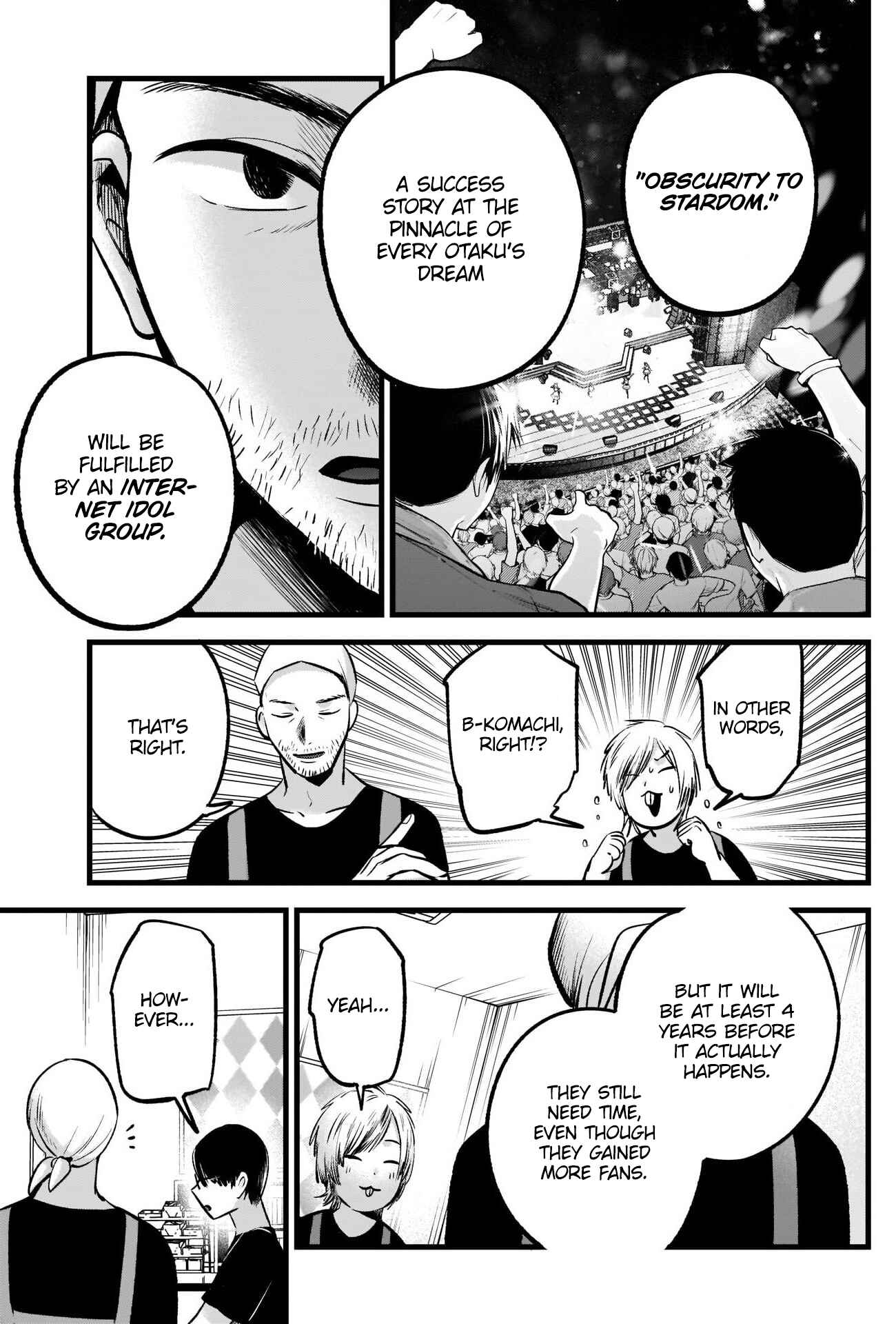 Page 8 Chapter 82 【Oshi no Ko】