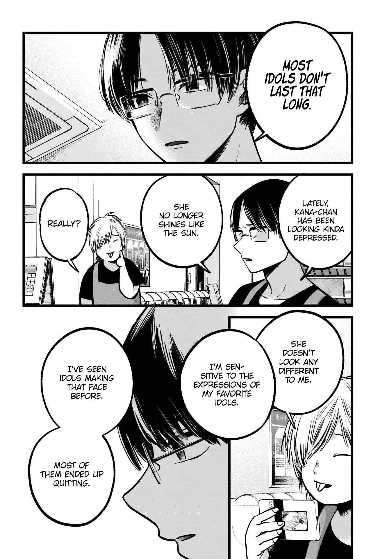 Page 9 Chapter 82 【Oshi no Ko】
