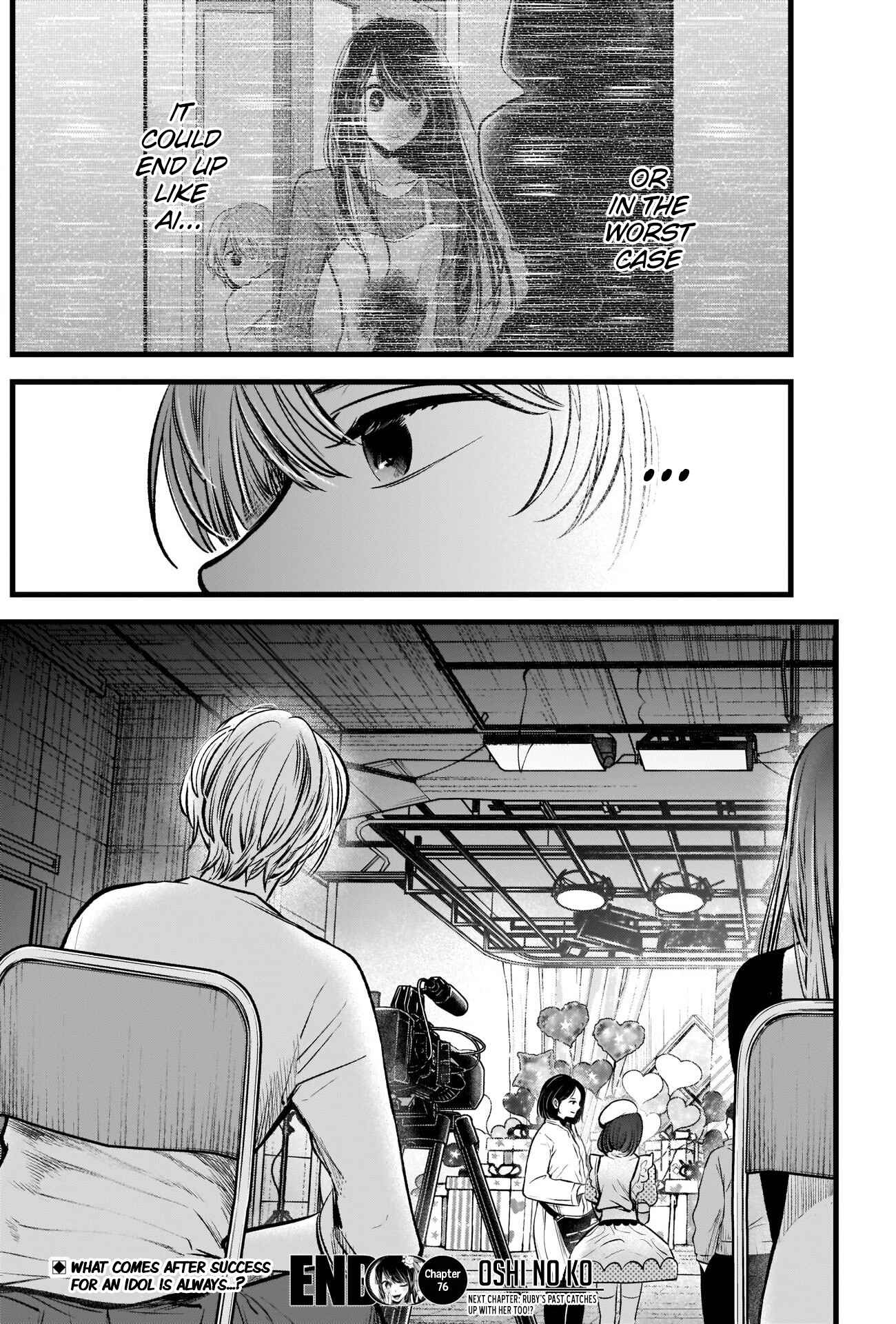 Page 19 Chapter 76 【Oshi no Ko】