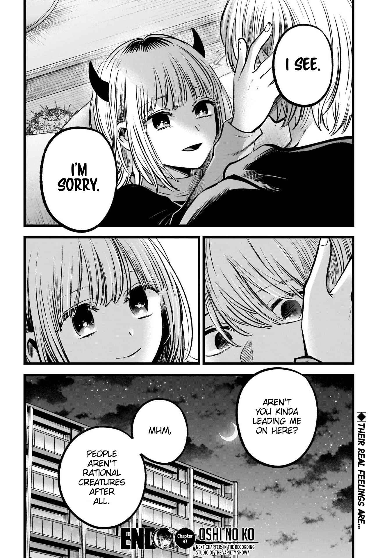 Page 20 Chapter 83 【Oshi no Ko】
