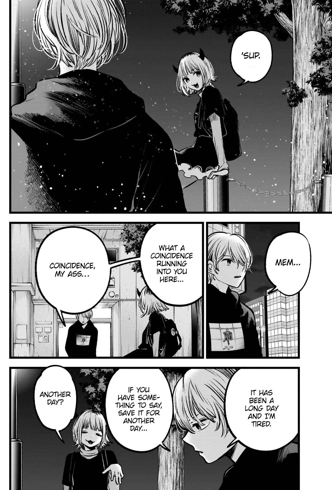 Page 4 Chapter 83 【Oshi no Ko】