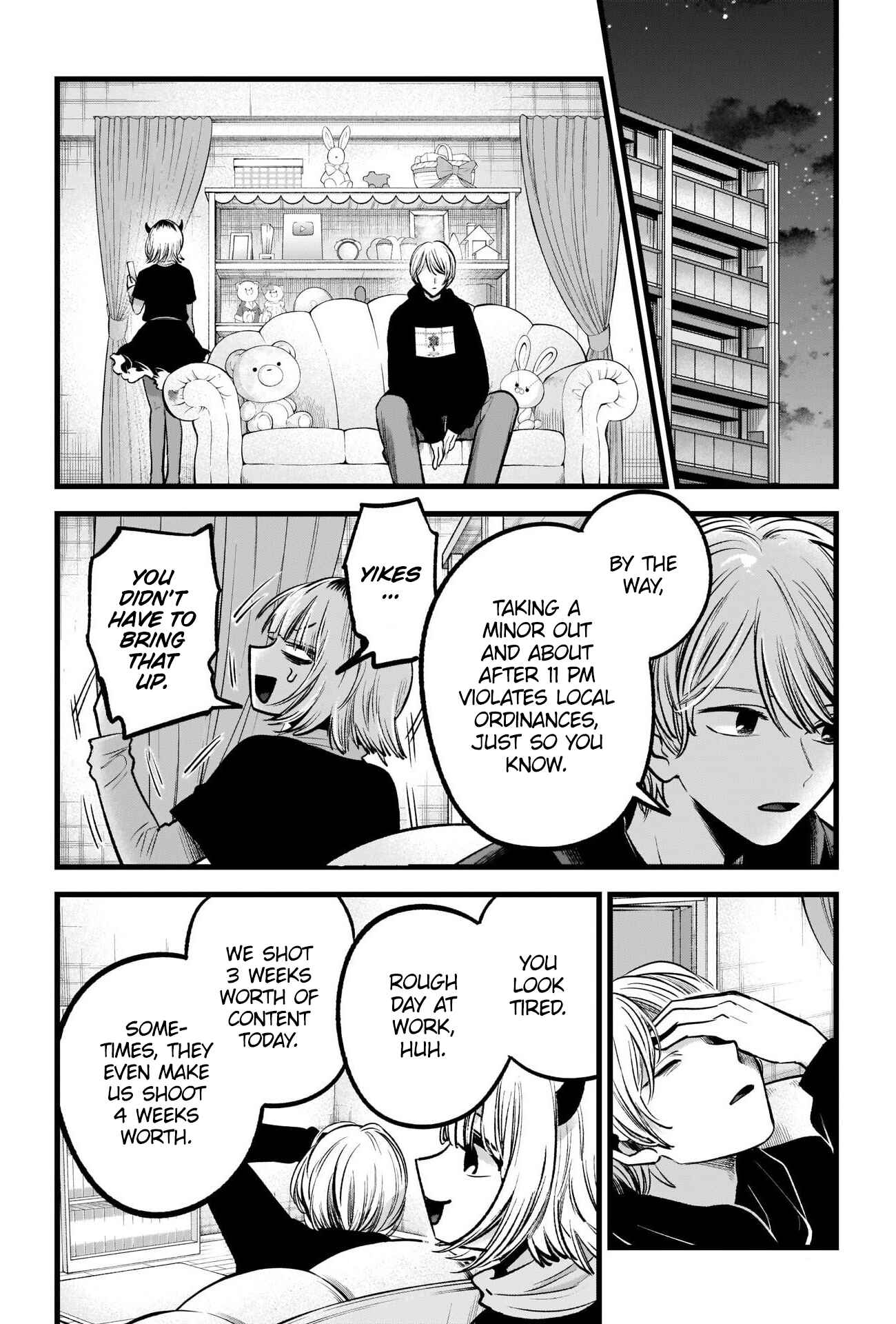 Page 6 Chapter 83 【Oshi no Ko】
