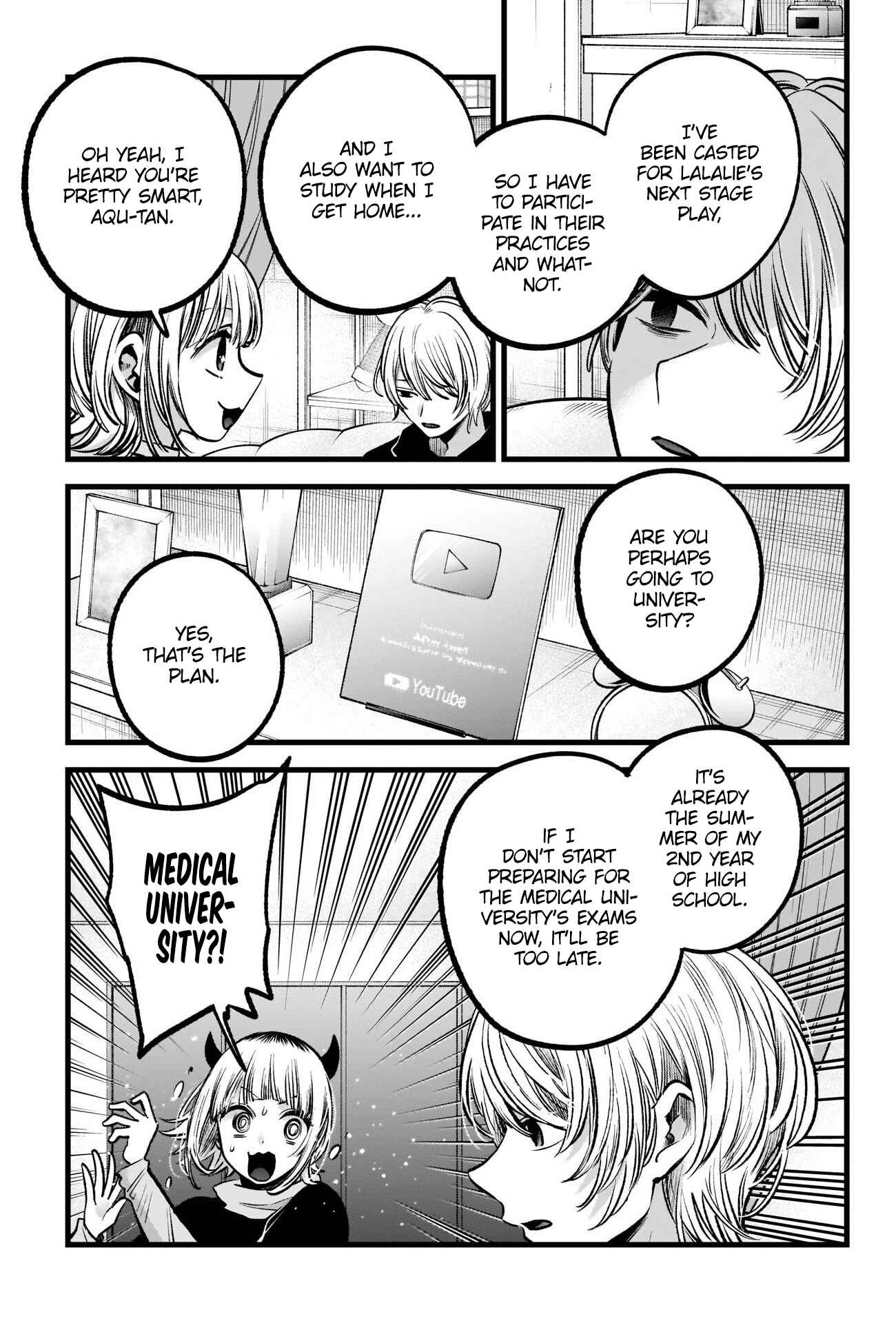 Page 7 Chapter 83 【Oshi no Ko】