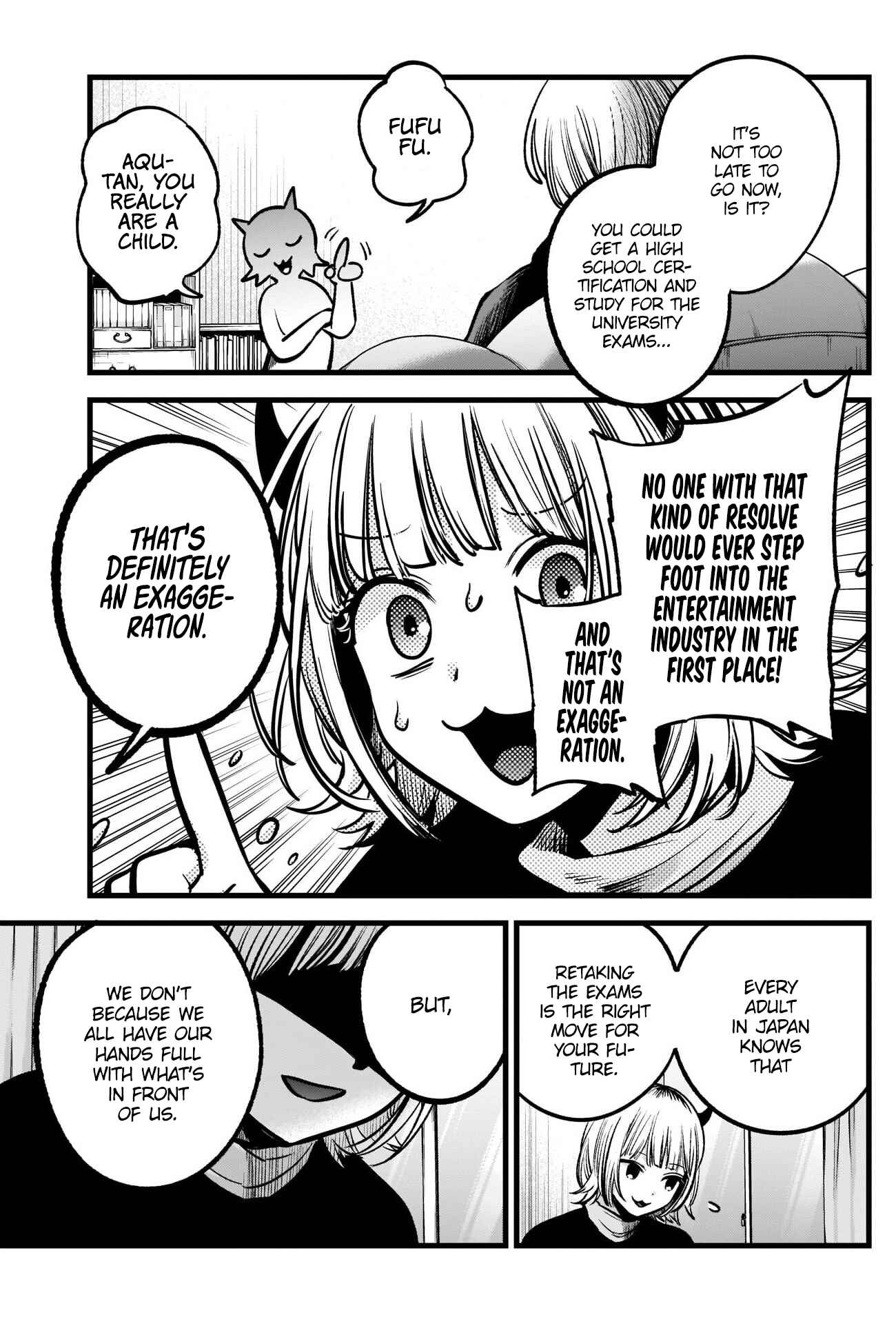 Page 9 Chapter 83 【Oshi no Ko】